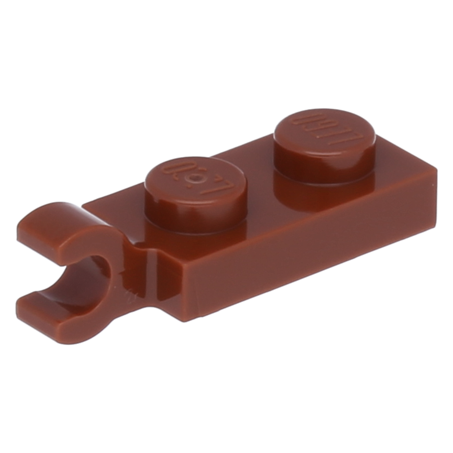 LEGO Platten (modifiziert) - 1 x 2 mit horizontalem Clip