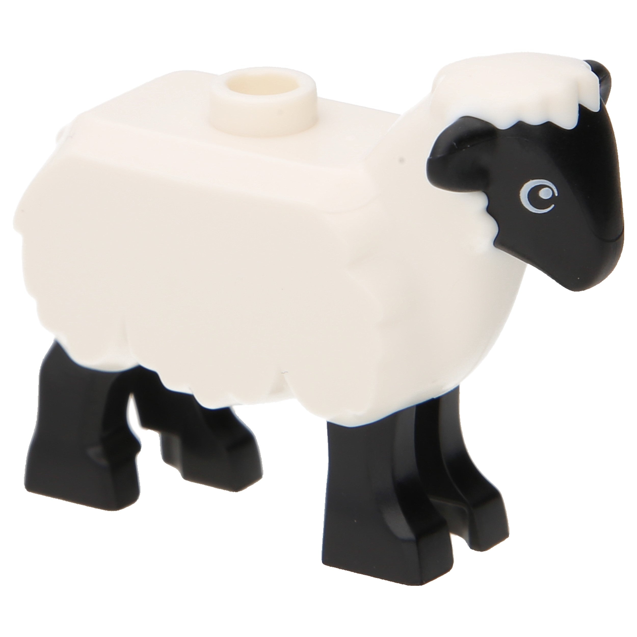 LEGO farm animals - sheep with a black head