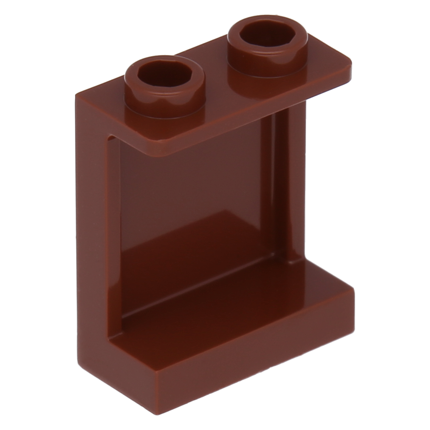 LEGO PANELE - 1 x 2 x 2 with side support (hollow knobs)