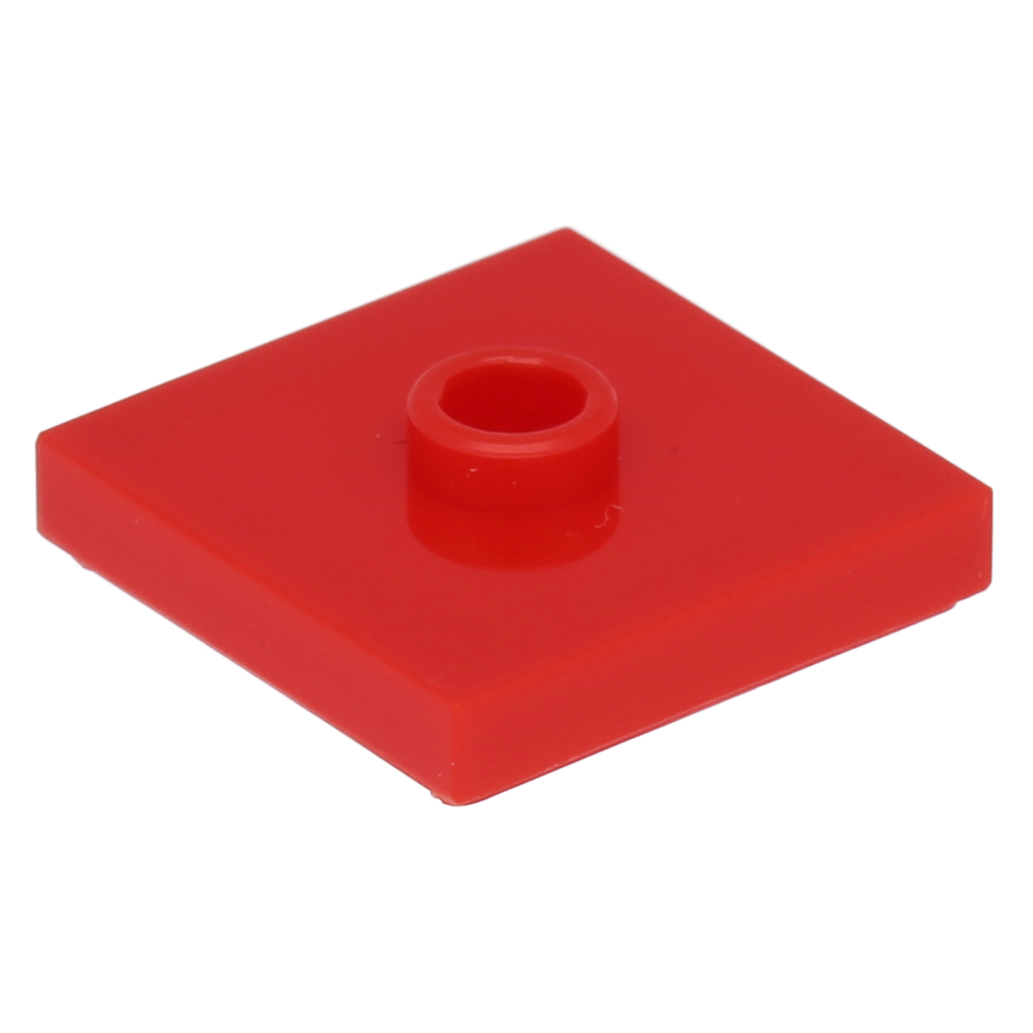 Lego plates (modified) - 2 x 2 with a knob