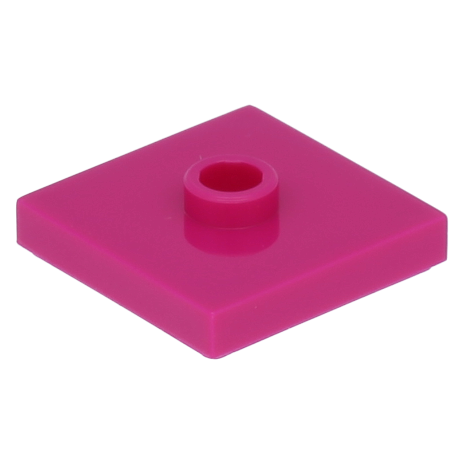 LEGO Platten (modifiziert) - 2 x 2 mit einer Noppe