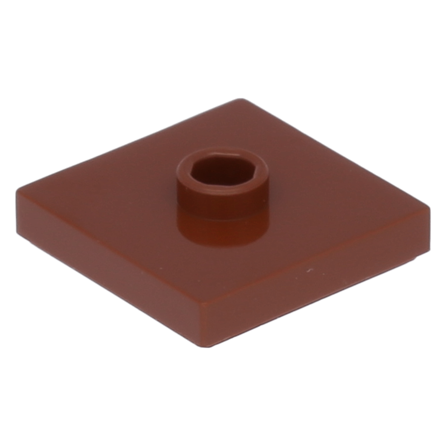 Lego plates (modified) - 2 x 2 with a knob