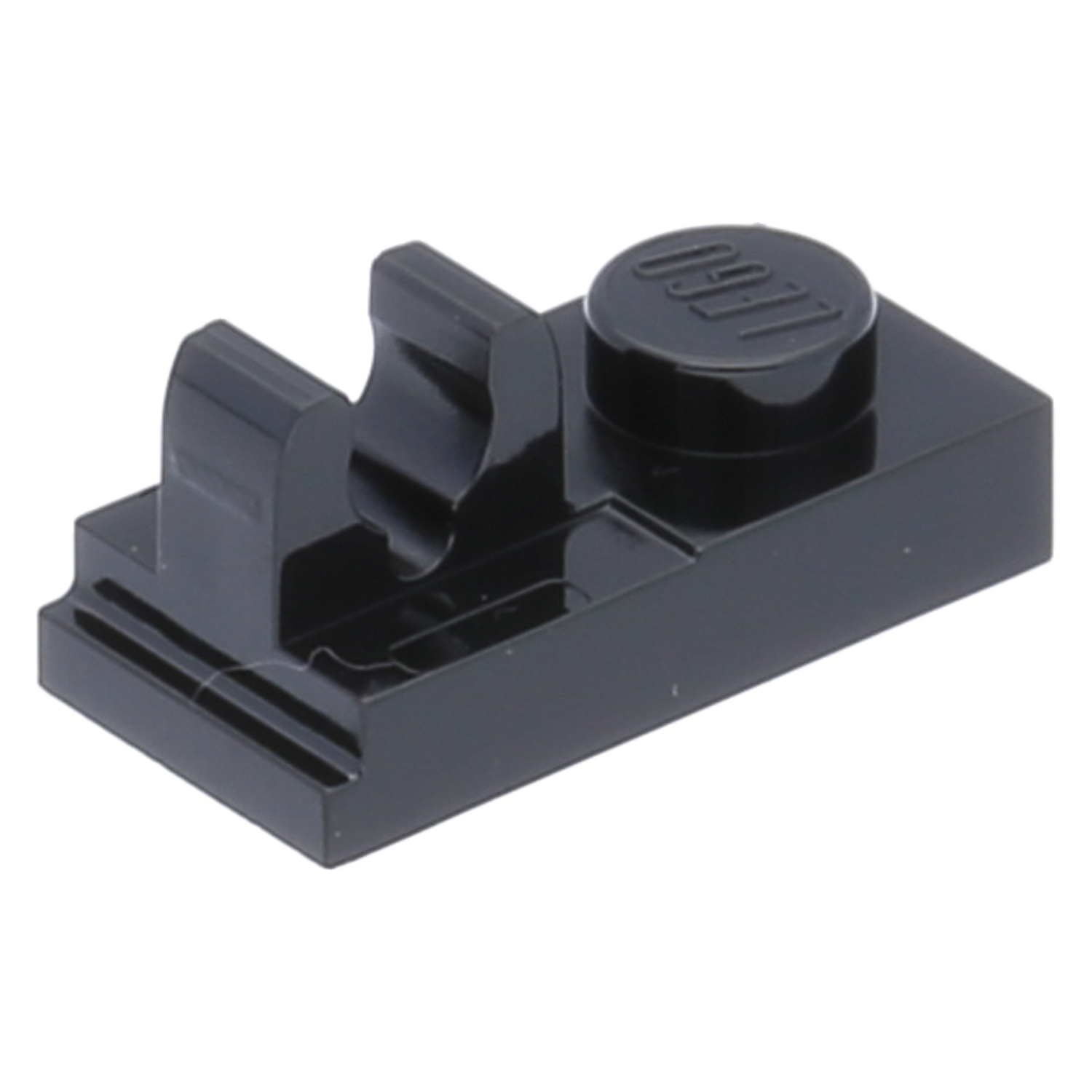 LEGO Platten (modifiziert) - 1 x 2 mit Clip oben