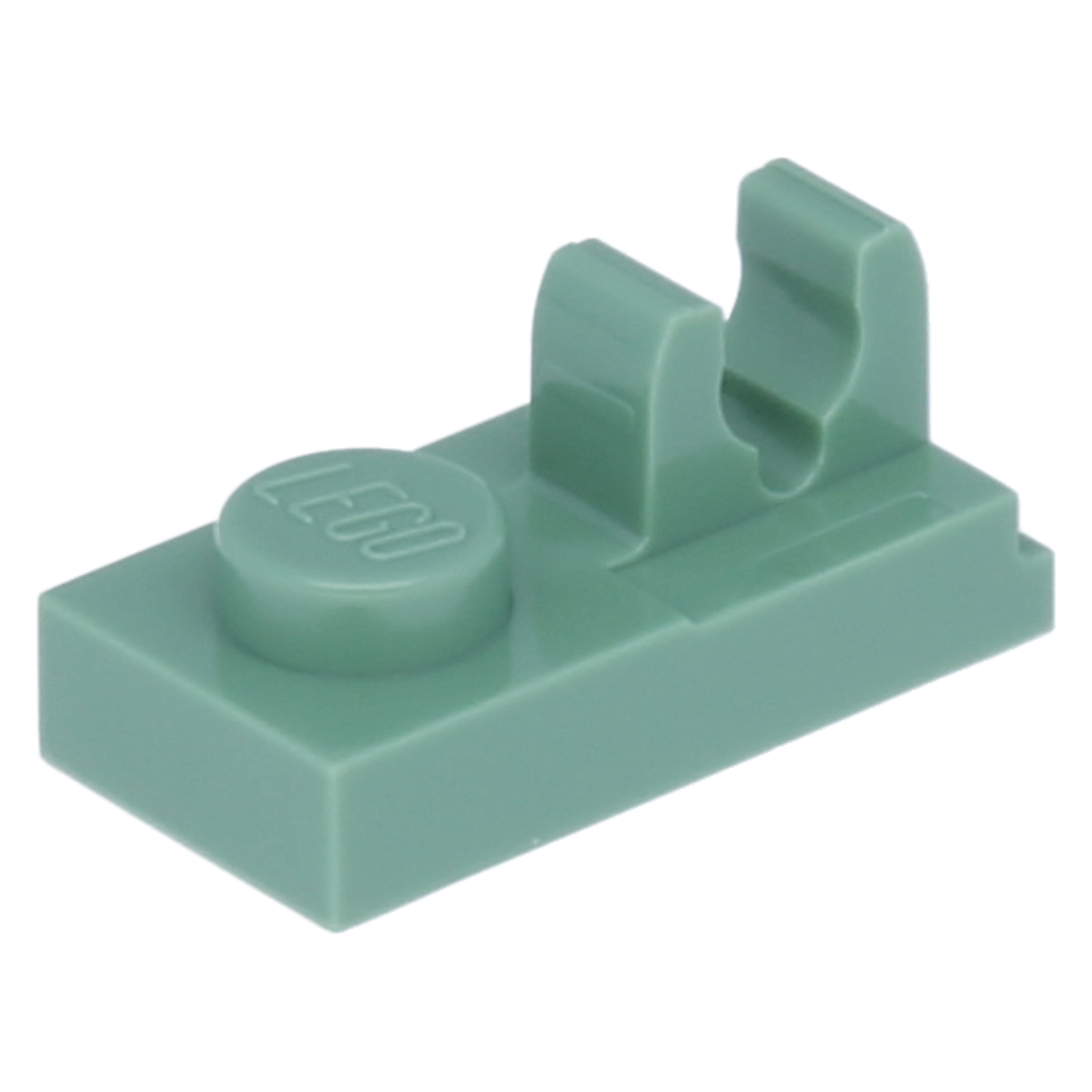 LEGO Platten (modifiziert) - 1 x 2 mit Clip oben