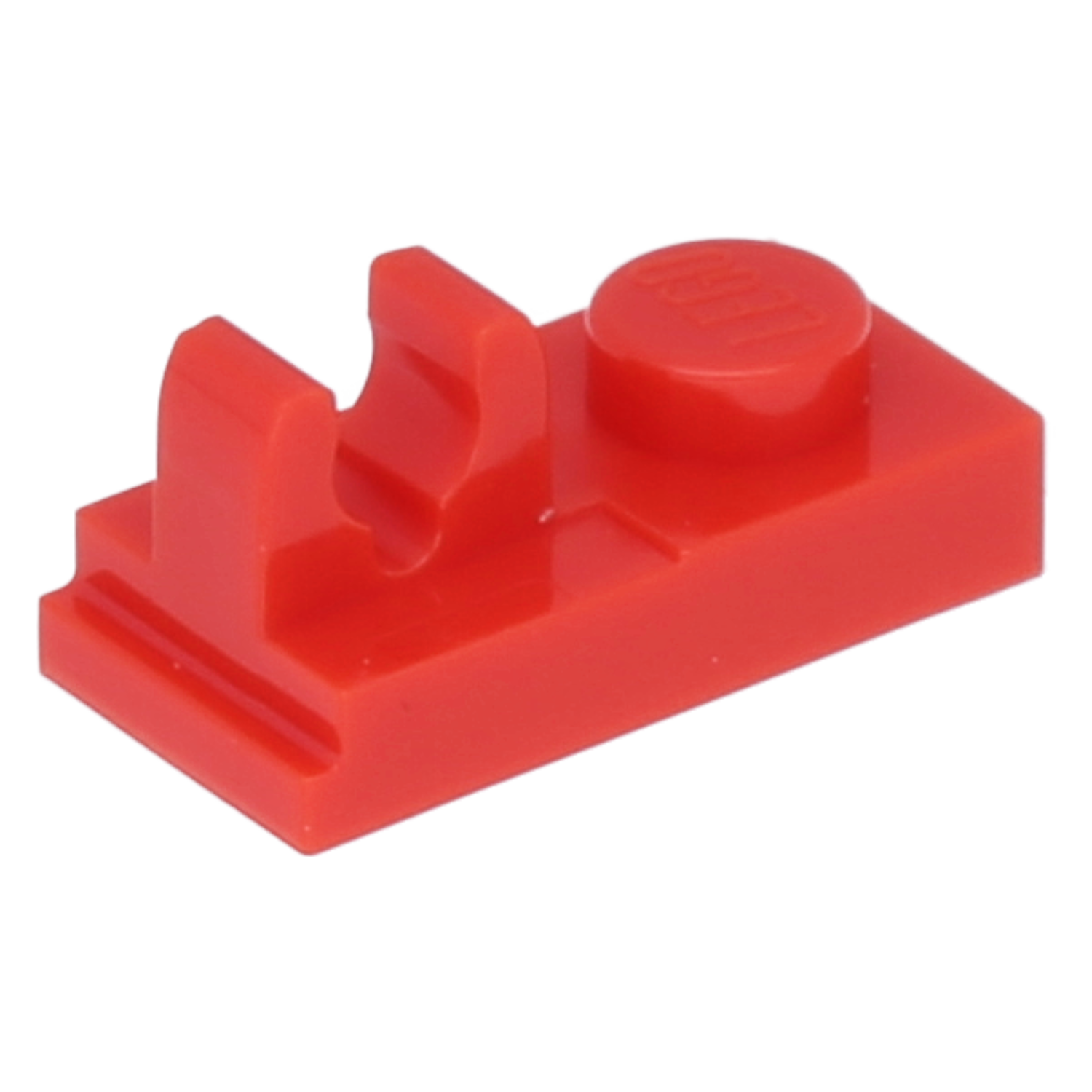 LEGO Platten (modifiziert) - 1 x 2 mit Clip oben