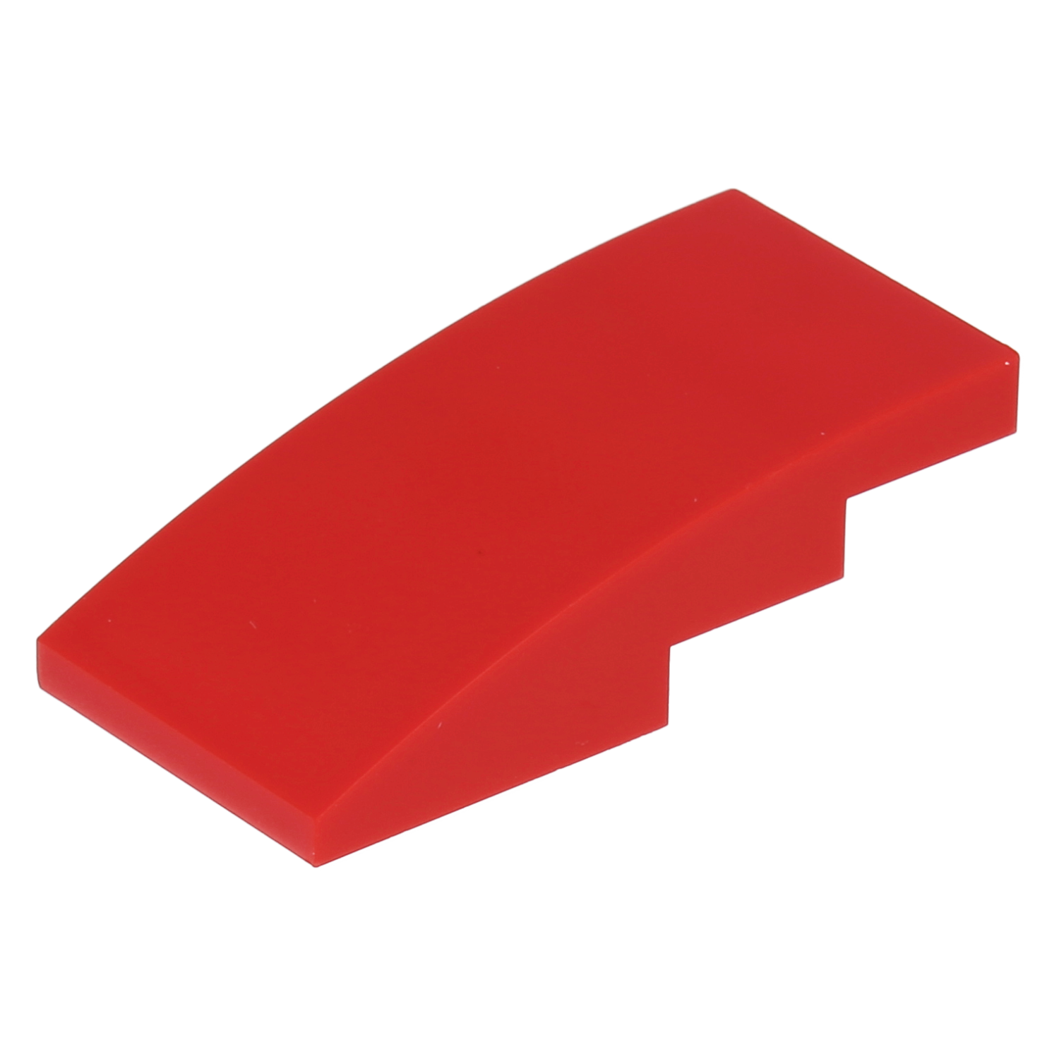 LEGO roof stones (modified) - 4 x 2 (curved)