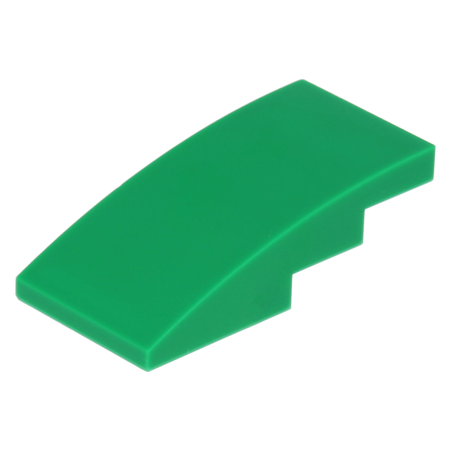 LEGO roof stones (modified) - 4 x 2 (curved)