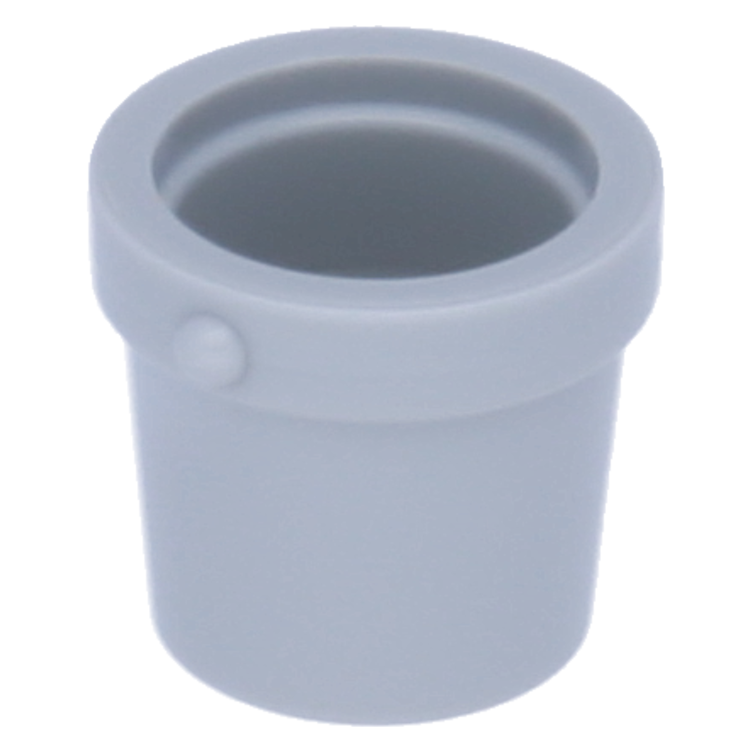 LEGO container/ container - bucket 1 x 1 x 1 with handle bracket