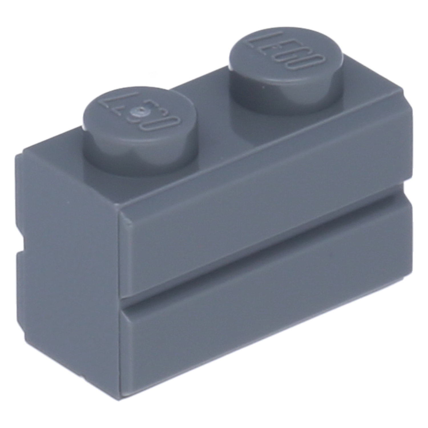 LEGO stones (modified) - 1 x 2 with masonry profile