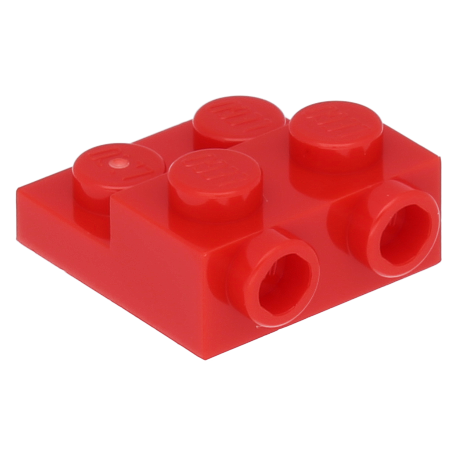 LEGO Platten (modifiziert) - 2 x 2 x 2/3 mit 2 seitlichen Noppen