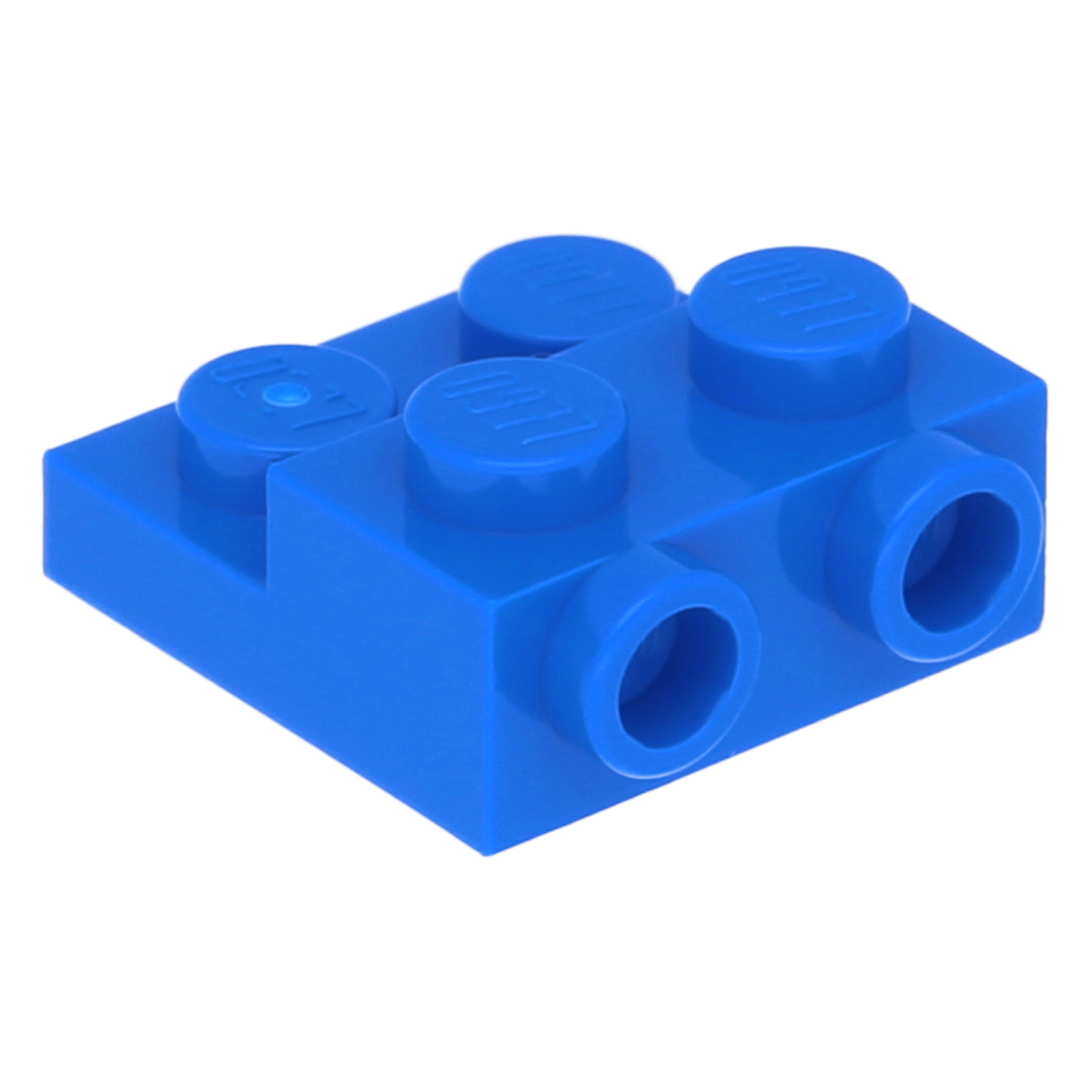 Lego plates (modified) - 2 x 2 x 2/3 with 2 side knobs