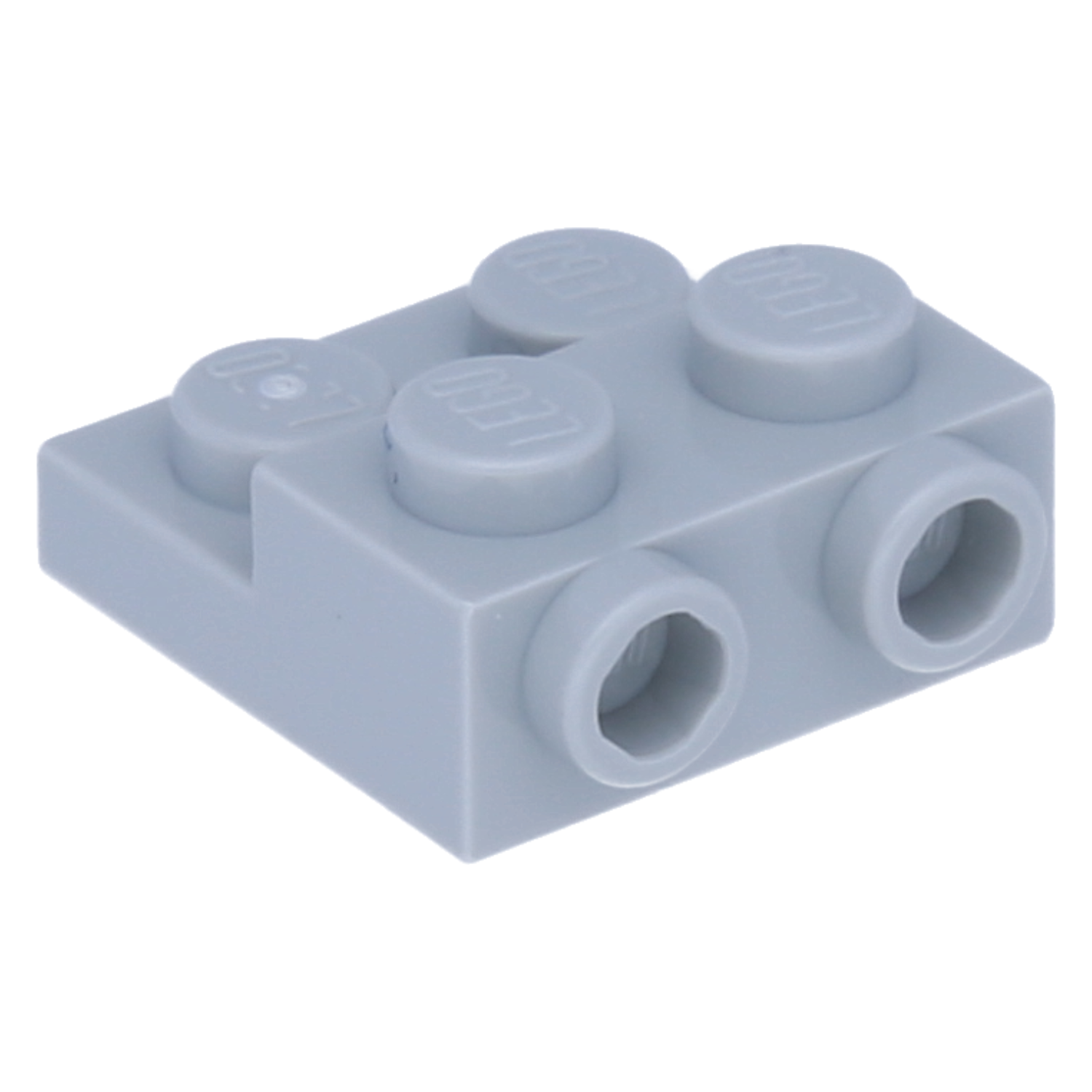 LEGO Platten (modifiziert) - 2 x 2 x 2/3 mit 2 seitlichen Noppen