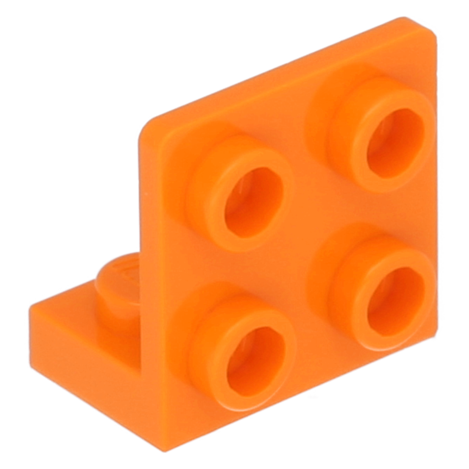 Lego plates (angle) - 1 x 2 on 2 x 2 (inverted)