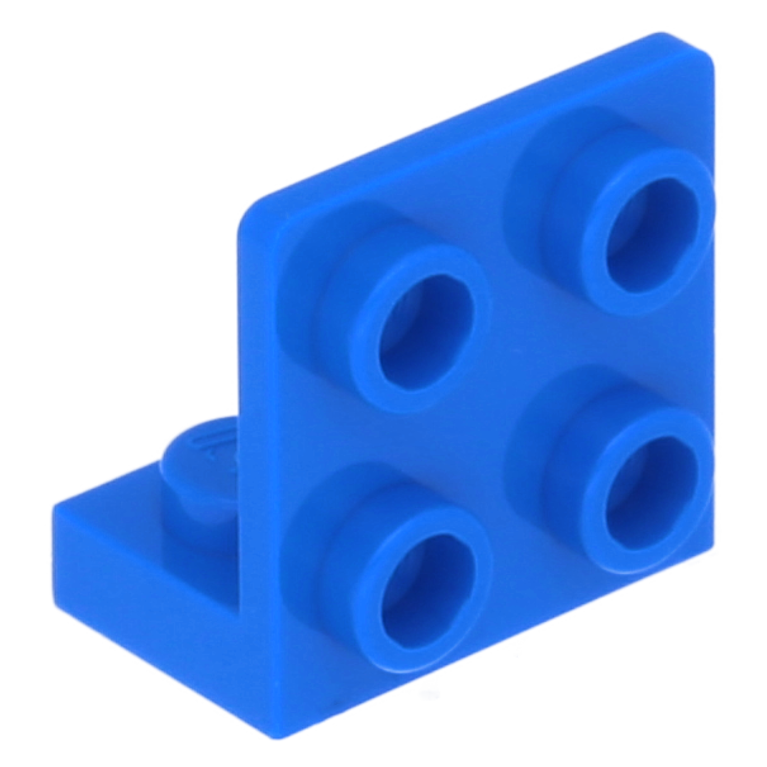 Lego plates (angle) - 1 x 2 on 2 x 2 (inverted)