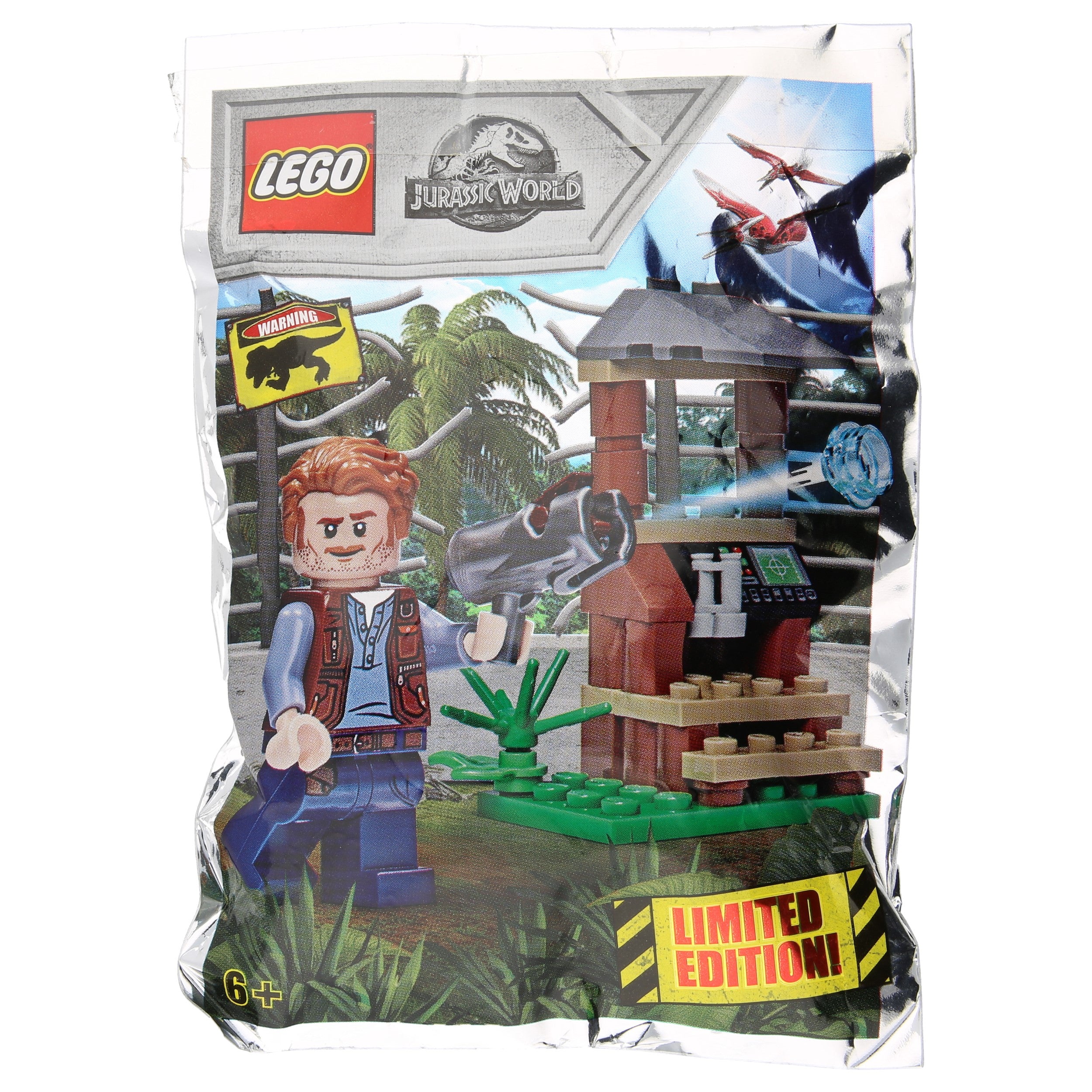 LEGO Jurassic World Bausätze - Owen Grady (Foil Pack)