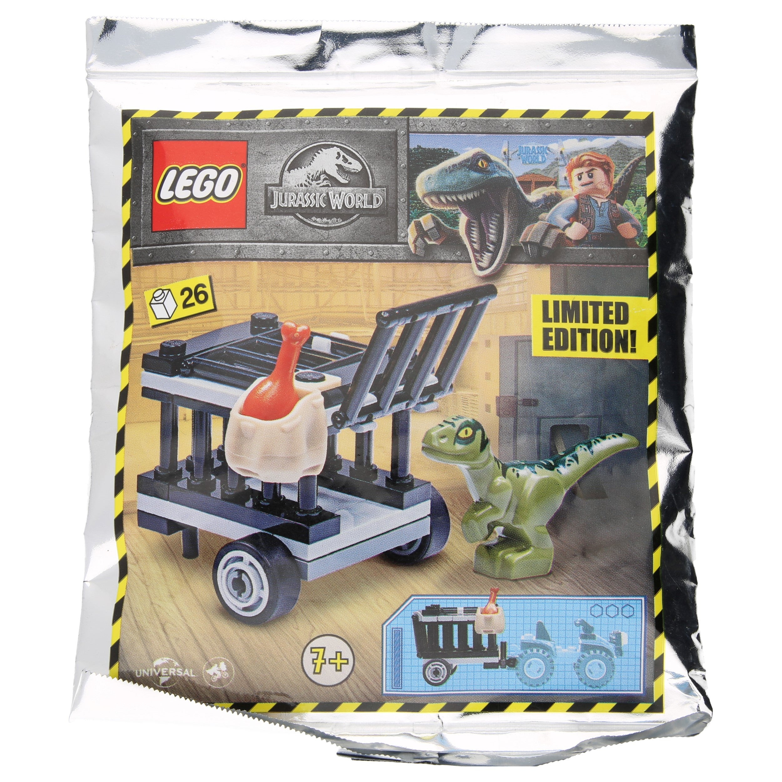 LEGO Jurassic World Bausätze - Baby Dino Transporter (Foil Pack)