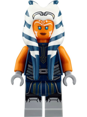 LEGO Star Wars Minifigure - Ahsoka Tano (Dark Blauer Jumpsuit)