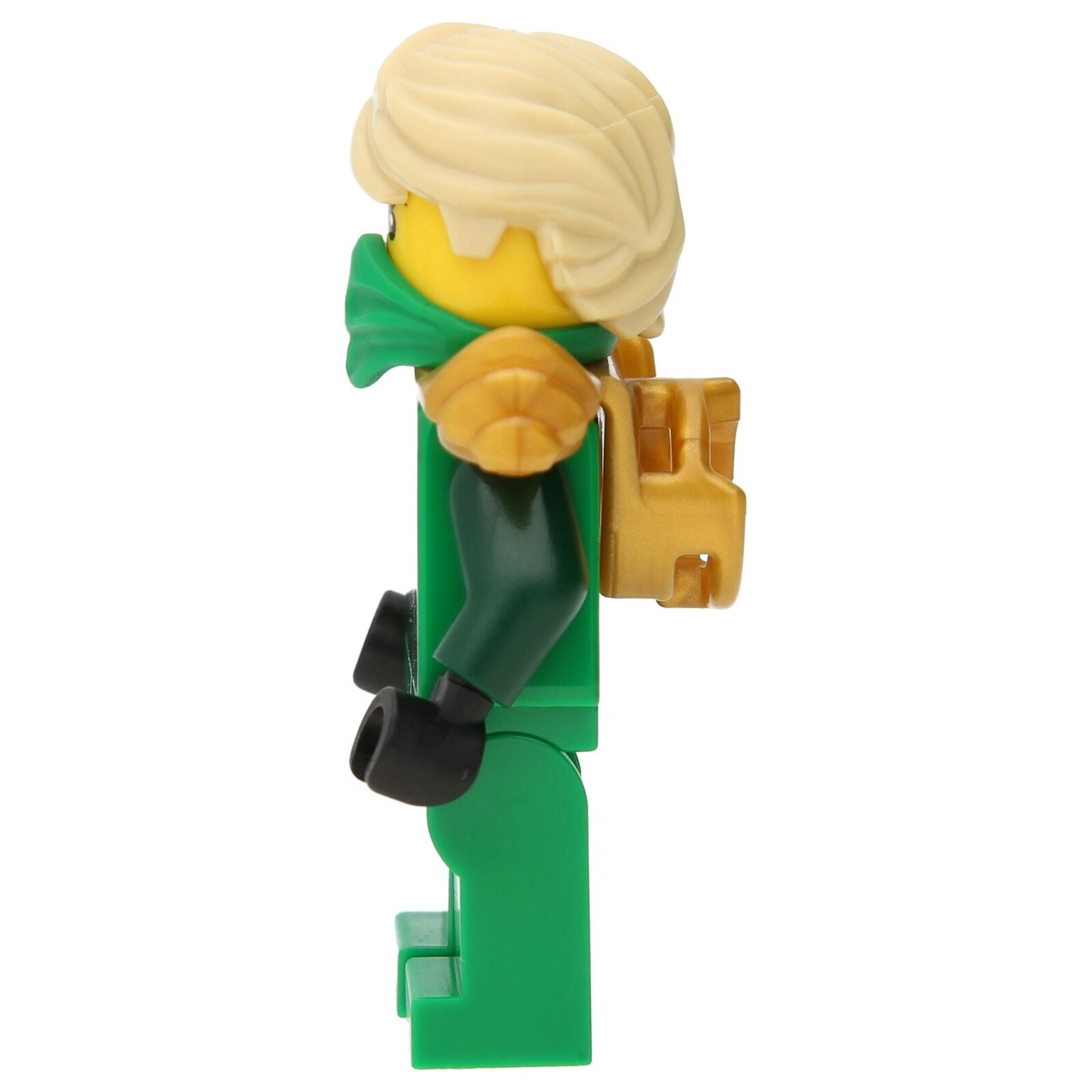 LEGO Ninjago Minifigur - Lloyd mit goldener Schulterrüstung (Rebooted)