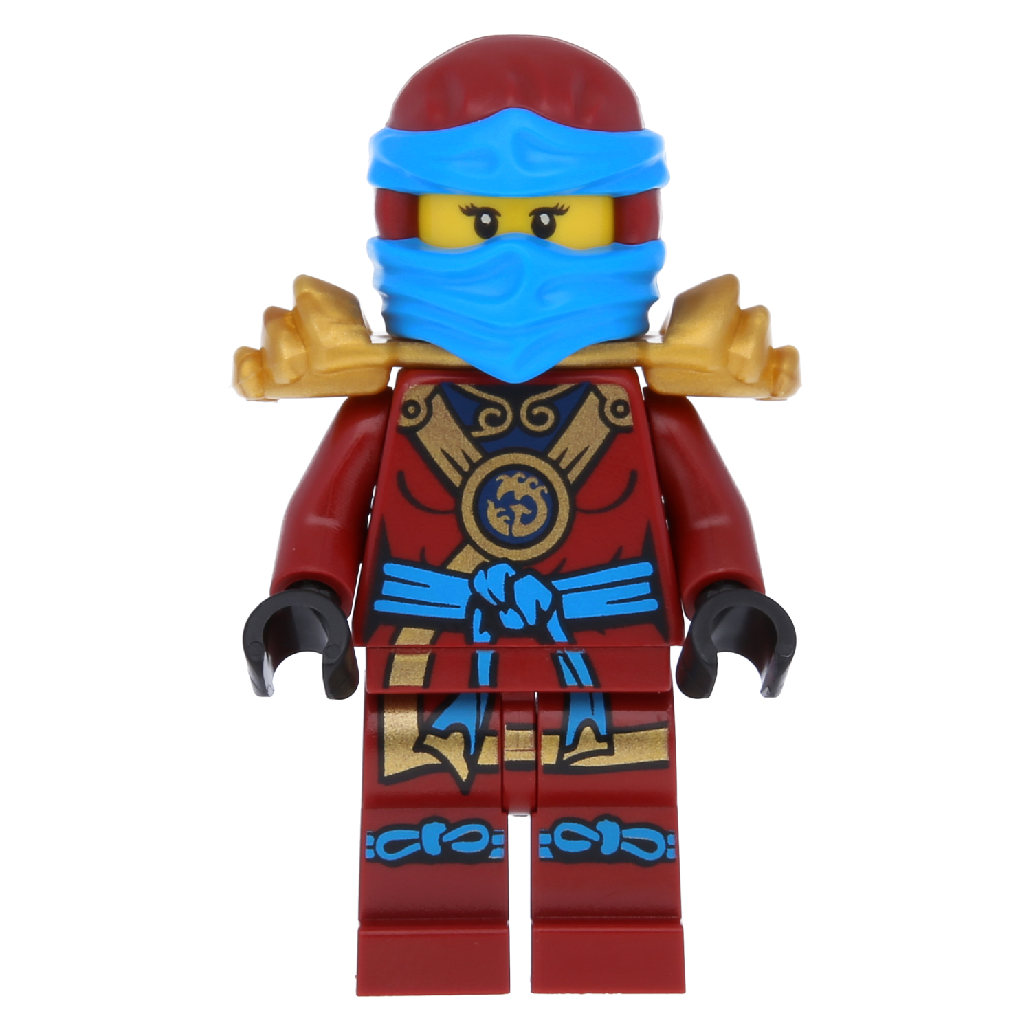 Lego Ninjago Minifigure - NYA (Tiefenstein armor - Possession)