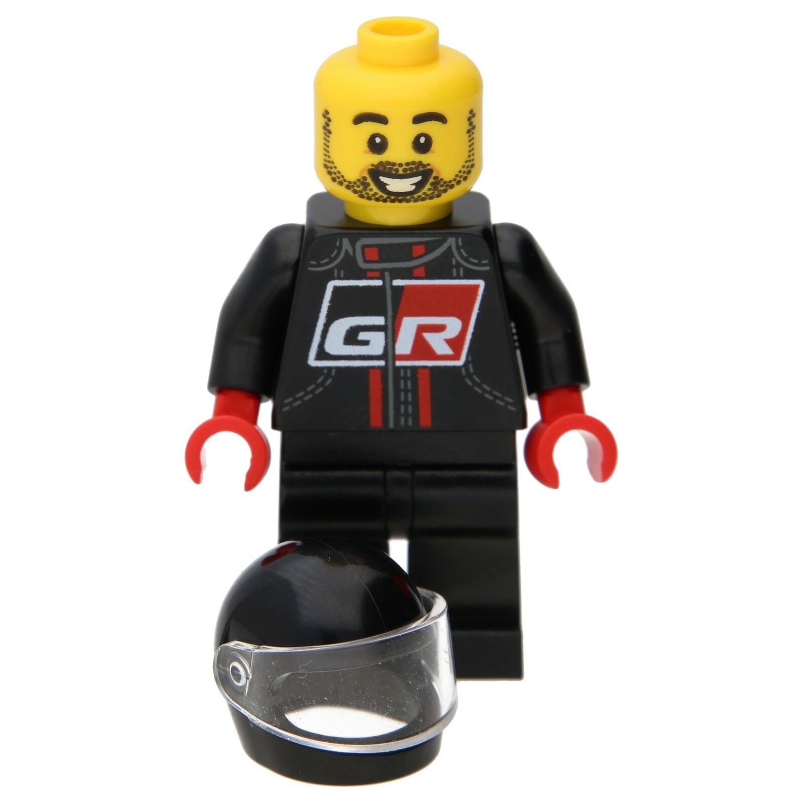 LEGO Speed ​​Champions Minifigure - Toyota racing driver