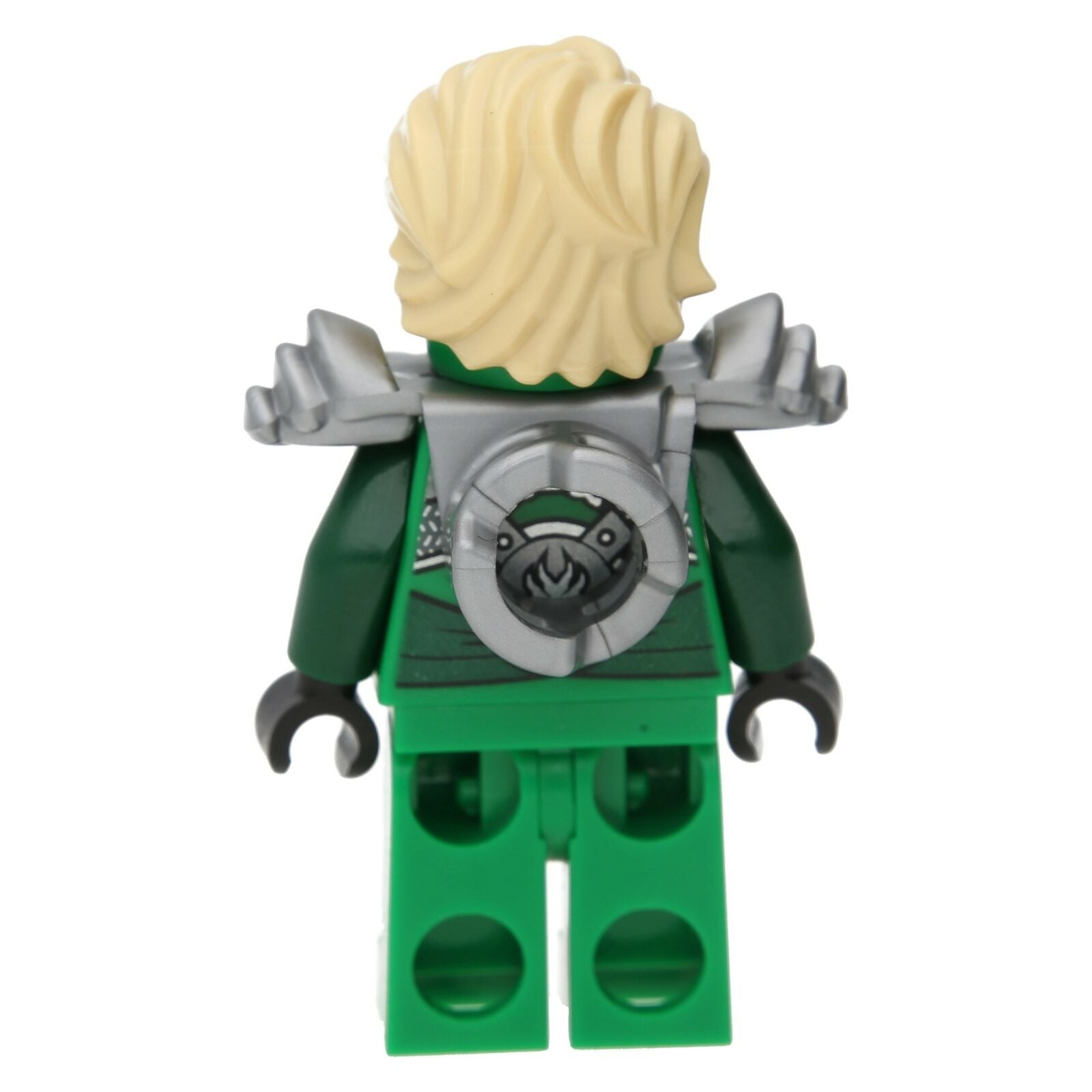 LEGO Ninjago Minifigur - Lloyd with Stone Warrior armor (rebooted)