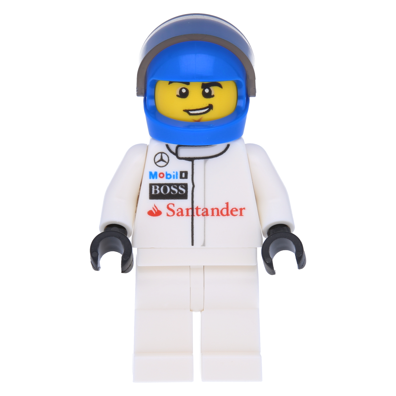 LEGO Speed ​​Champions Minifigure - McLaren/ Mercedes Racing Driver