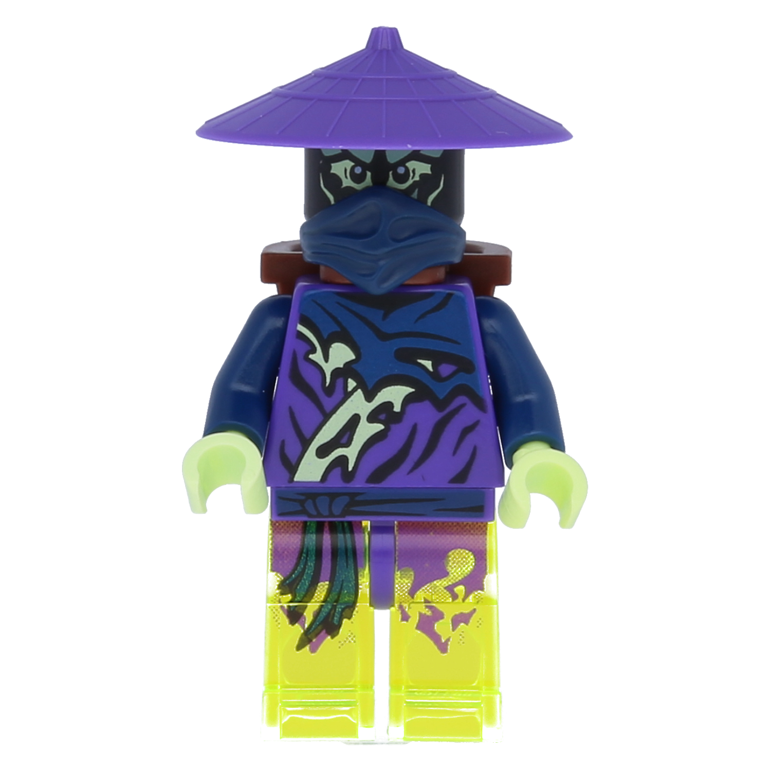 LEGO Ninjago Minifigur - Geisterkrieger Pitch (Possession)