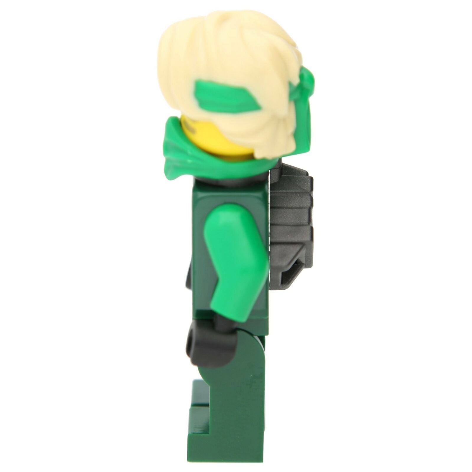 Lego Ninjago Minifigur - Lloyd with gray shoulder pad (secret of depth)