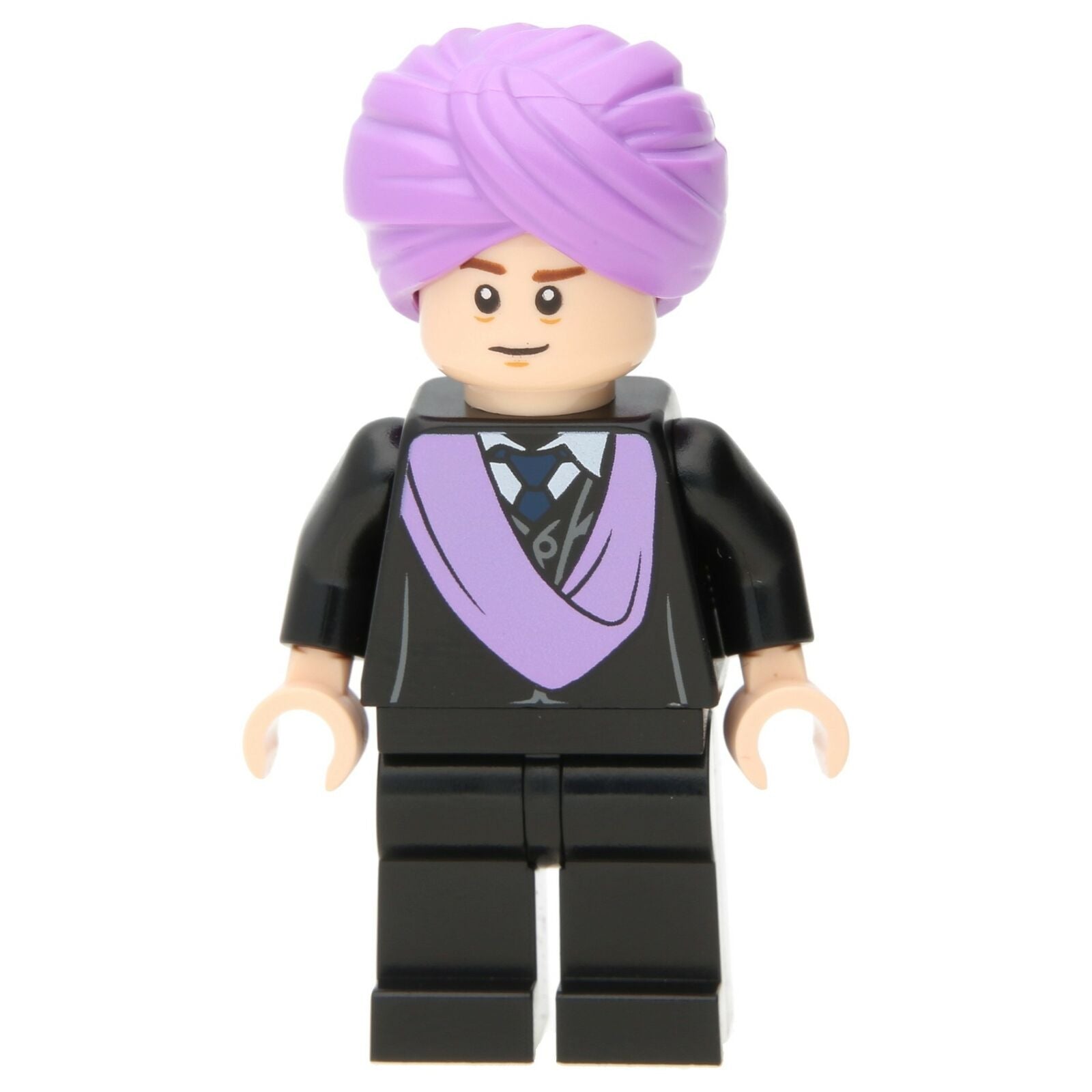 Lego Harry Potter Minifigure - Professor Quirinus Quirrell (Lavender Turban)