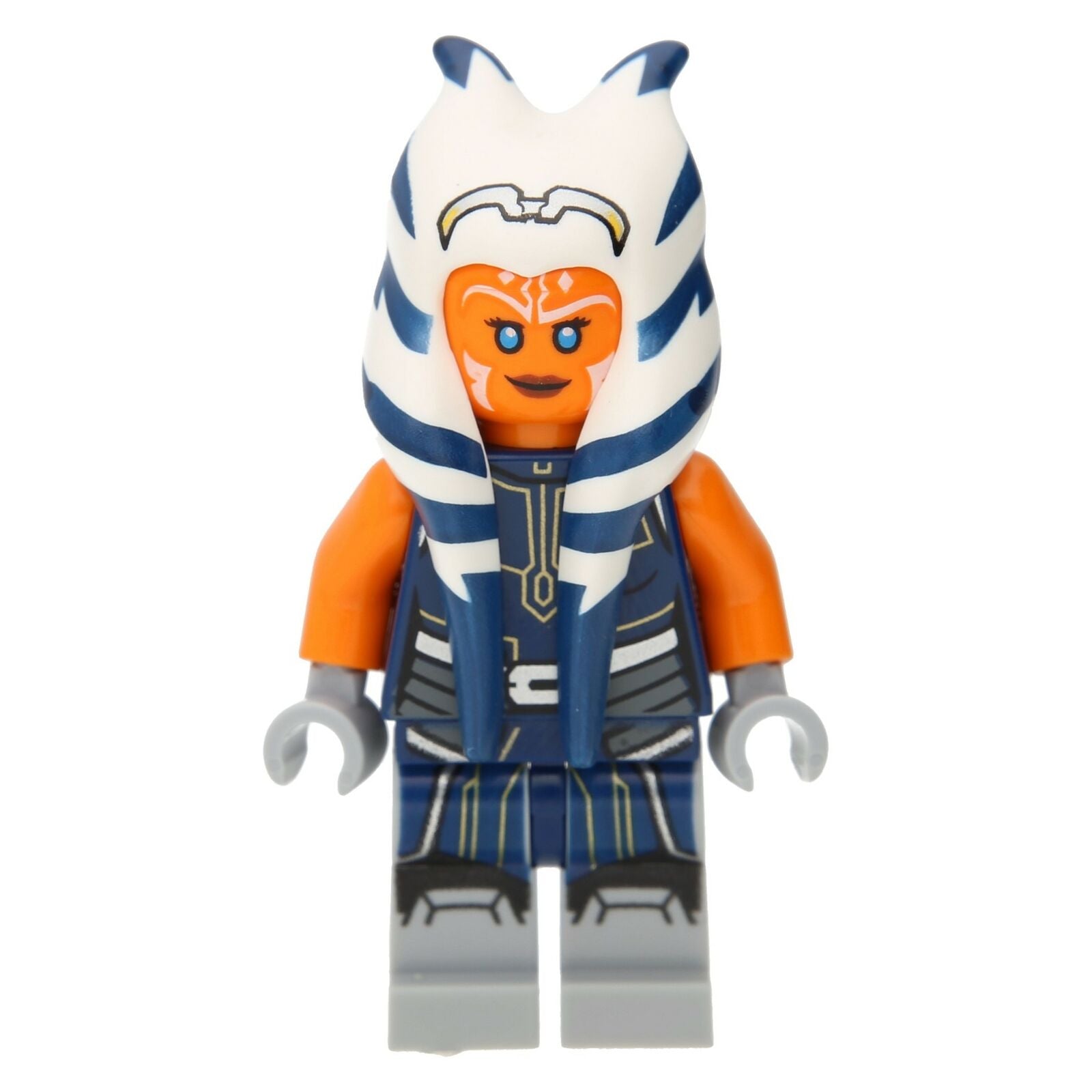 LEGO Star Wars Minifigure - Ahsoka Tano (Dark Blauer Jumpsuit)