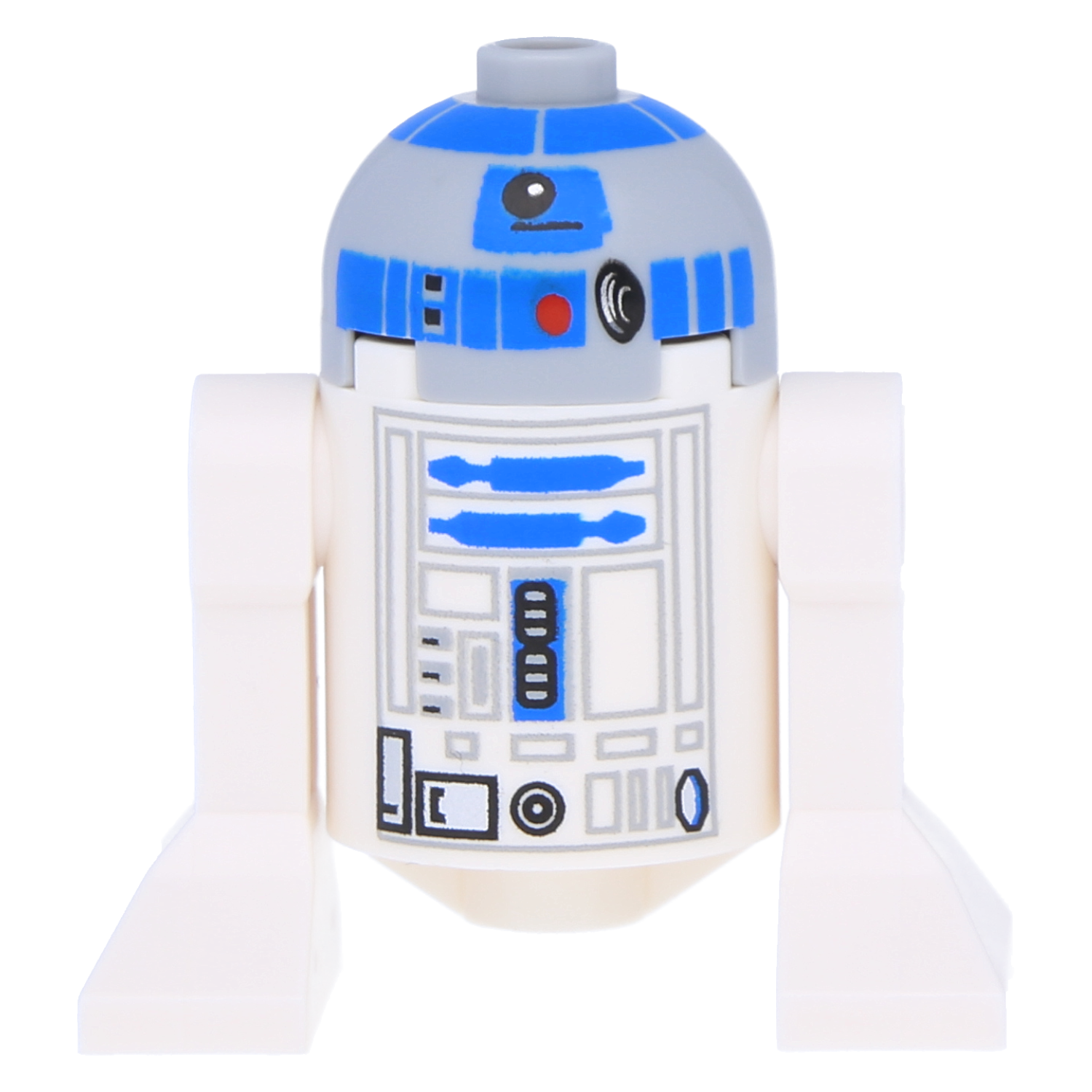 LEGO Star Wars Minifigure - Astromech Droid R2 -D2 (light gray head)
