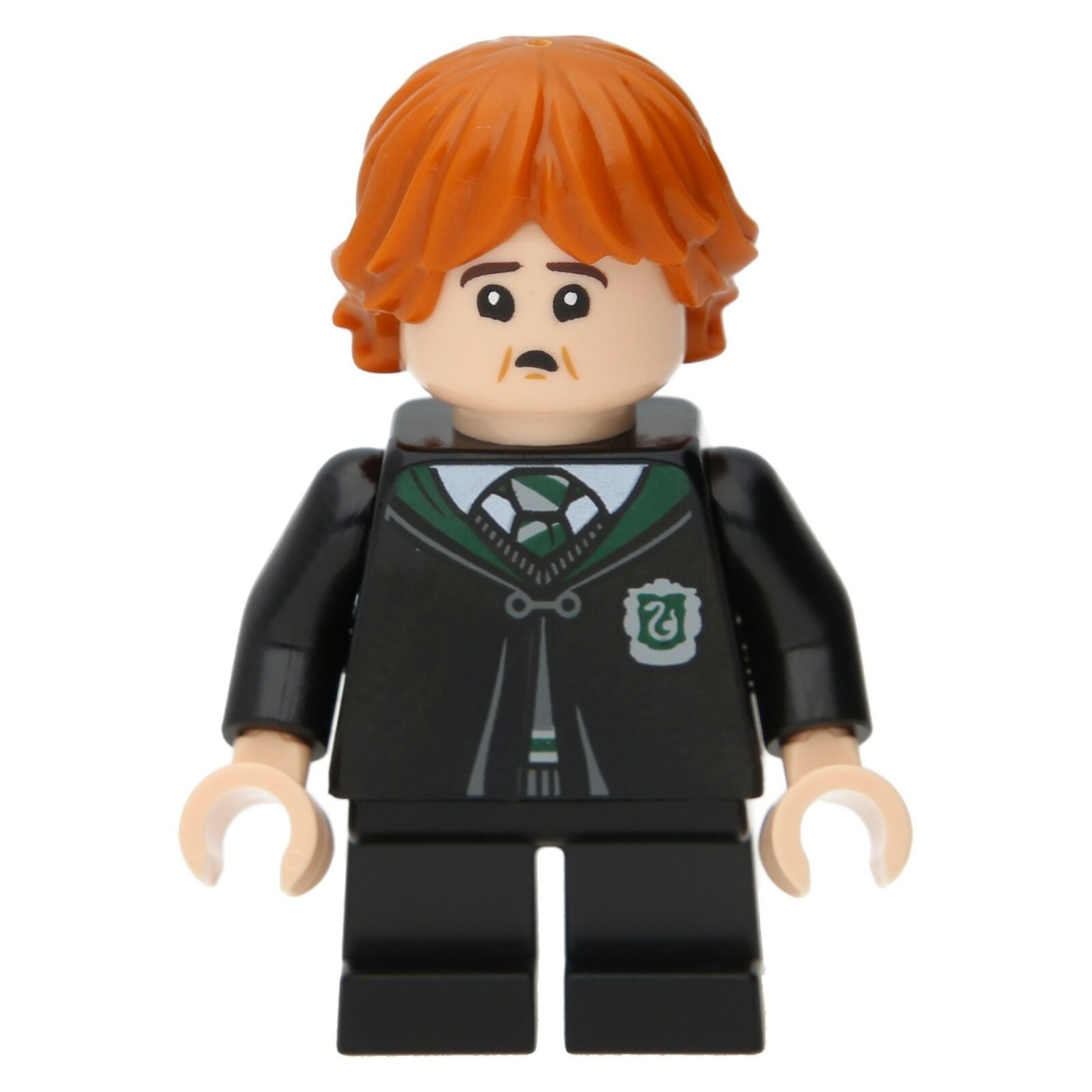 LEGO Harry Potter Minifigur - Ron Weasley (Slytherin Robe)