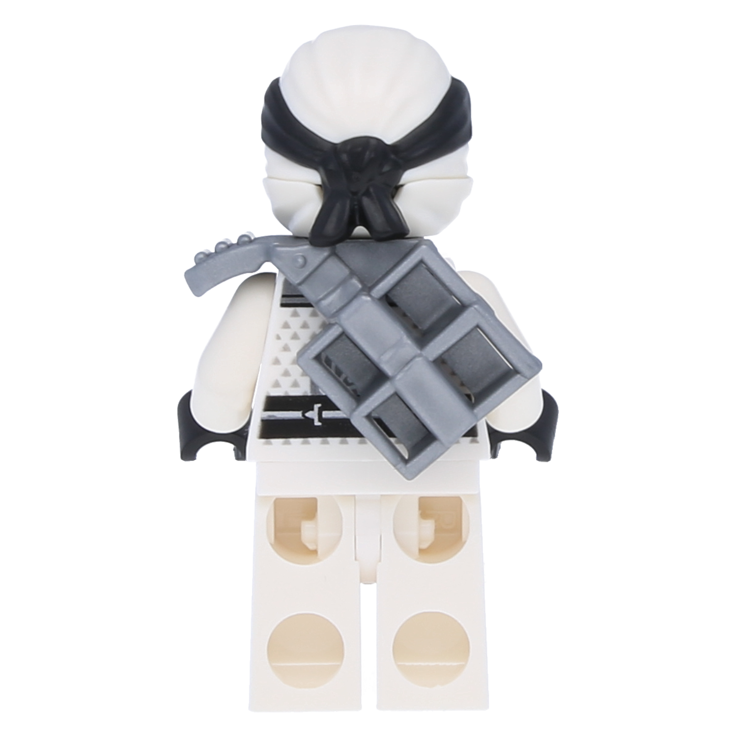 LEGO Ninjago Minifigur - Zane (Sons of Garmadon)