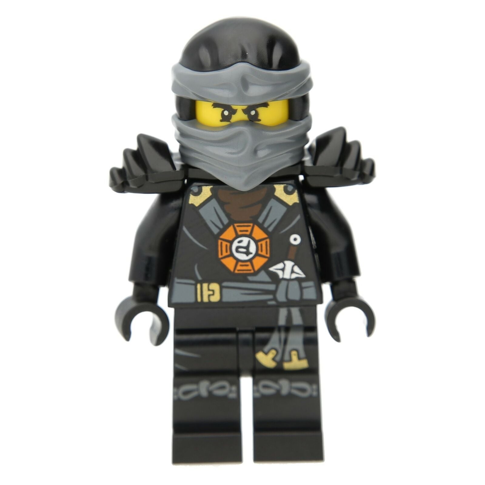 LEGO Ninjago Minifigur - Cole (Tiefenstein Rüstung- Possession)