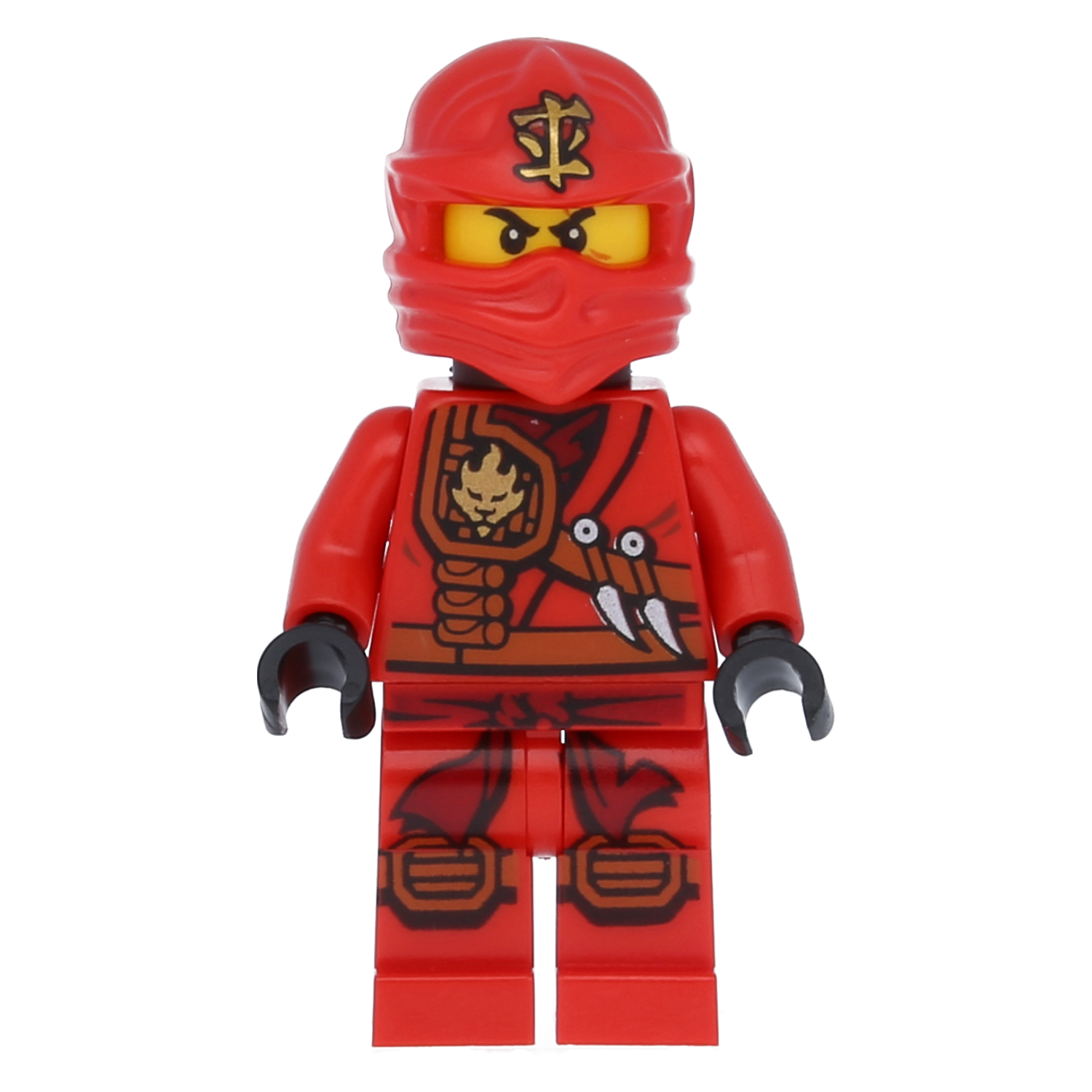 LEGO Ninjago Minifigur - Kai (Dschungel Outfit aus Turnier der Elemente)