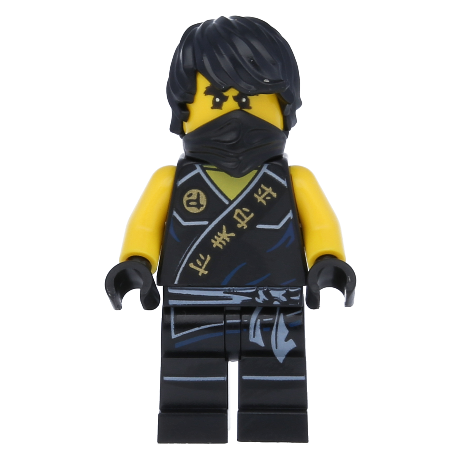 Lego Ninjago Minifigur - Cole (Elements tournament)