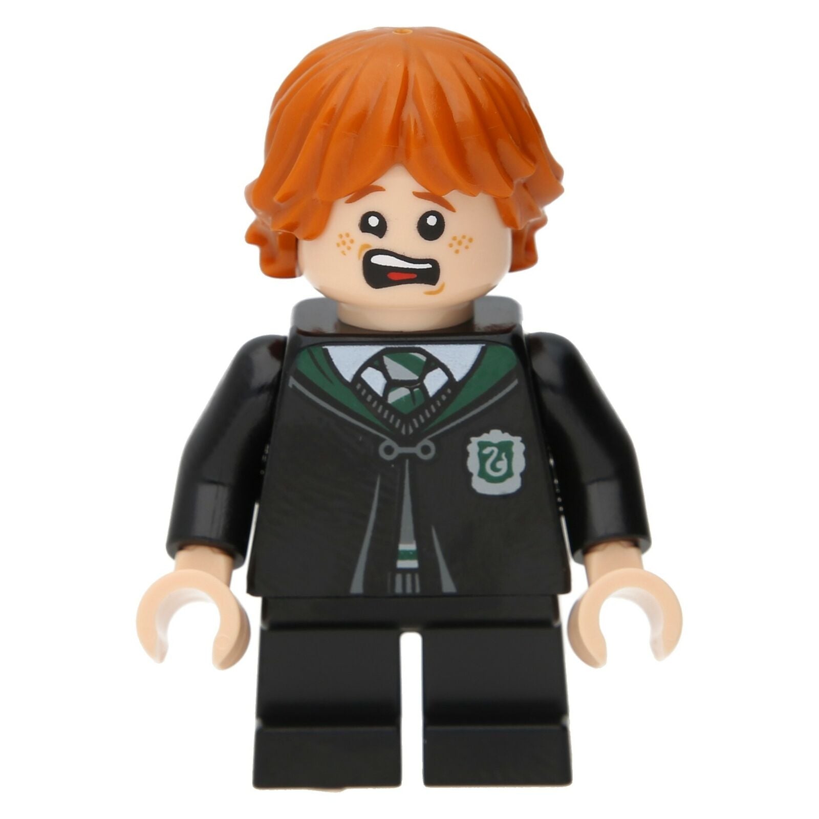 LEGO Harry Potter Minifigur - Ron Weasley (Slytherin Robe)