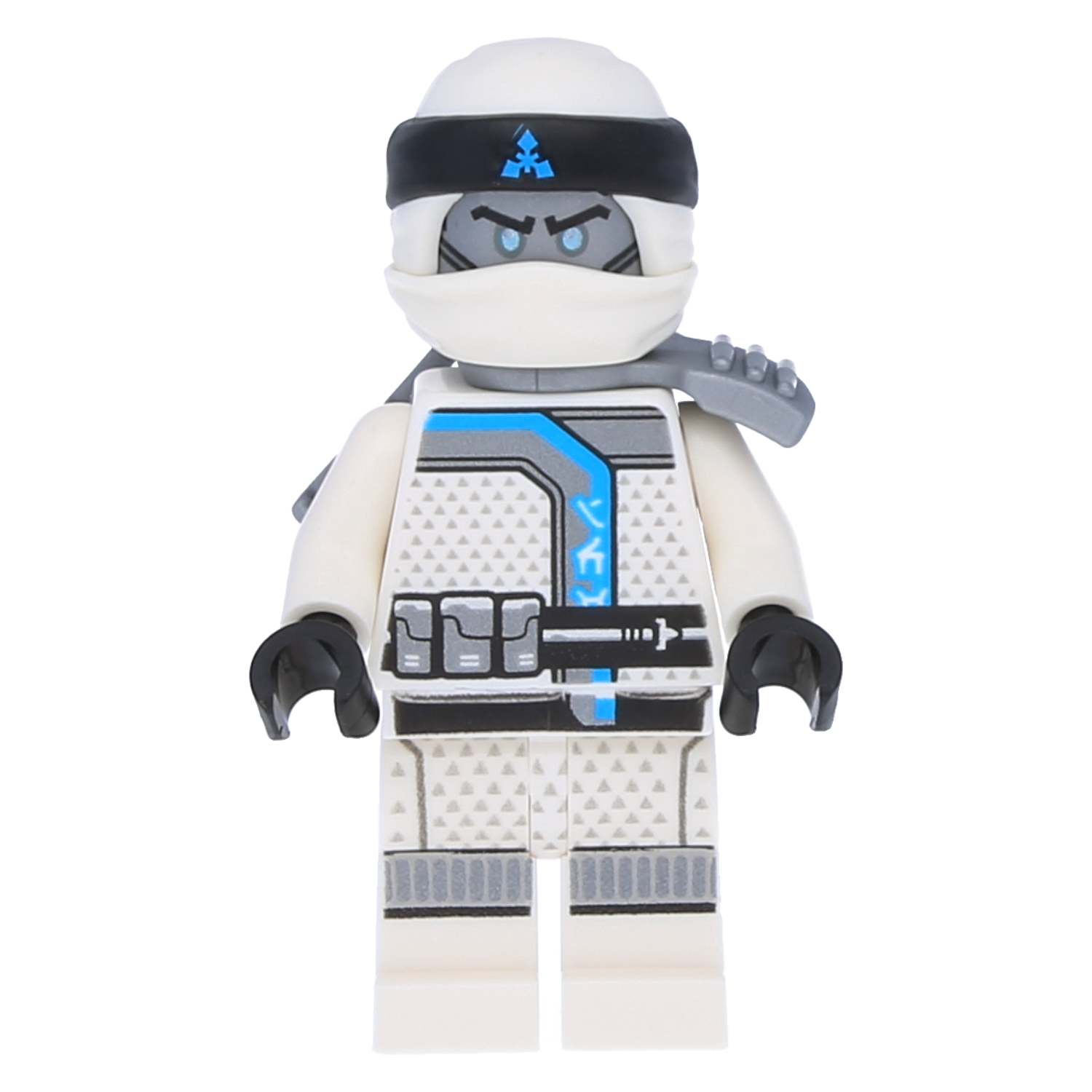 LEGO Ninjago Minifigur - Zane (Sons of Garmadon)