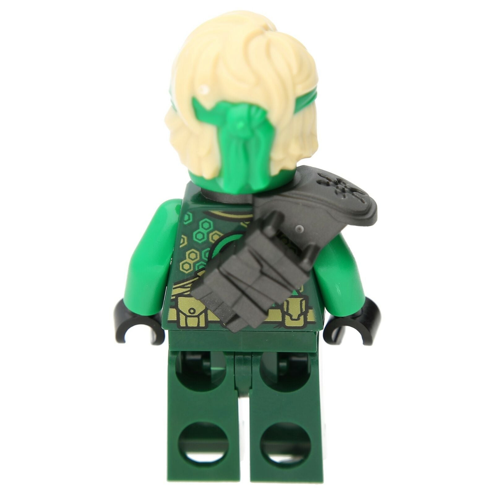 Lego Ninjago Minifigur - Lloyd with gray shoulder pad (secret of depth)