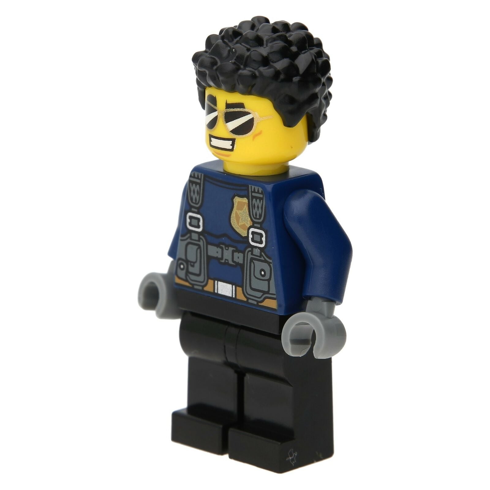 LEGO City Minifigure - Police Officer Duke Detail