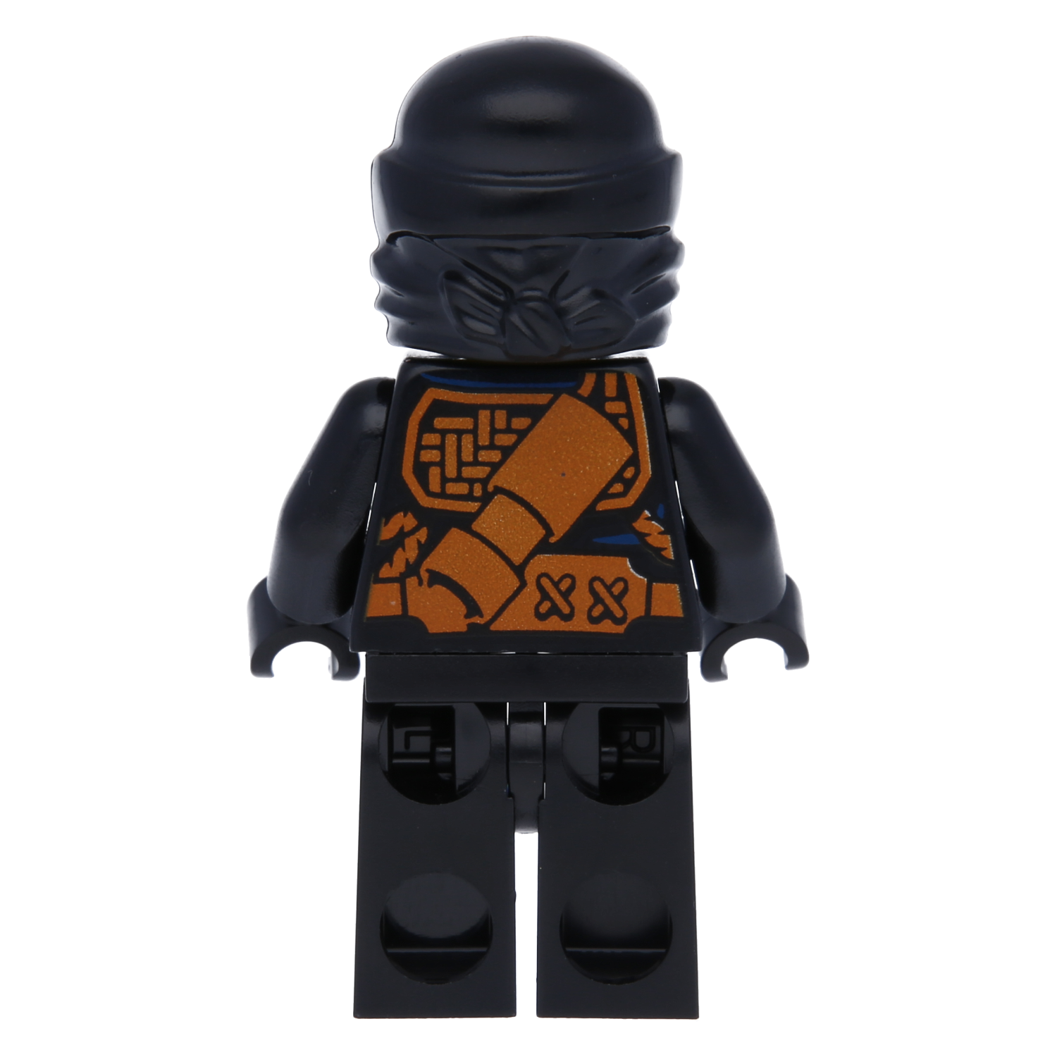 LEGO Ninjago Minifigur - Cole (Jungle Robe)