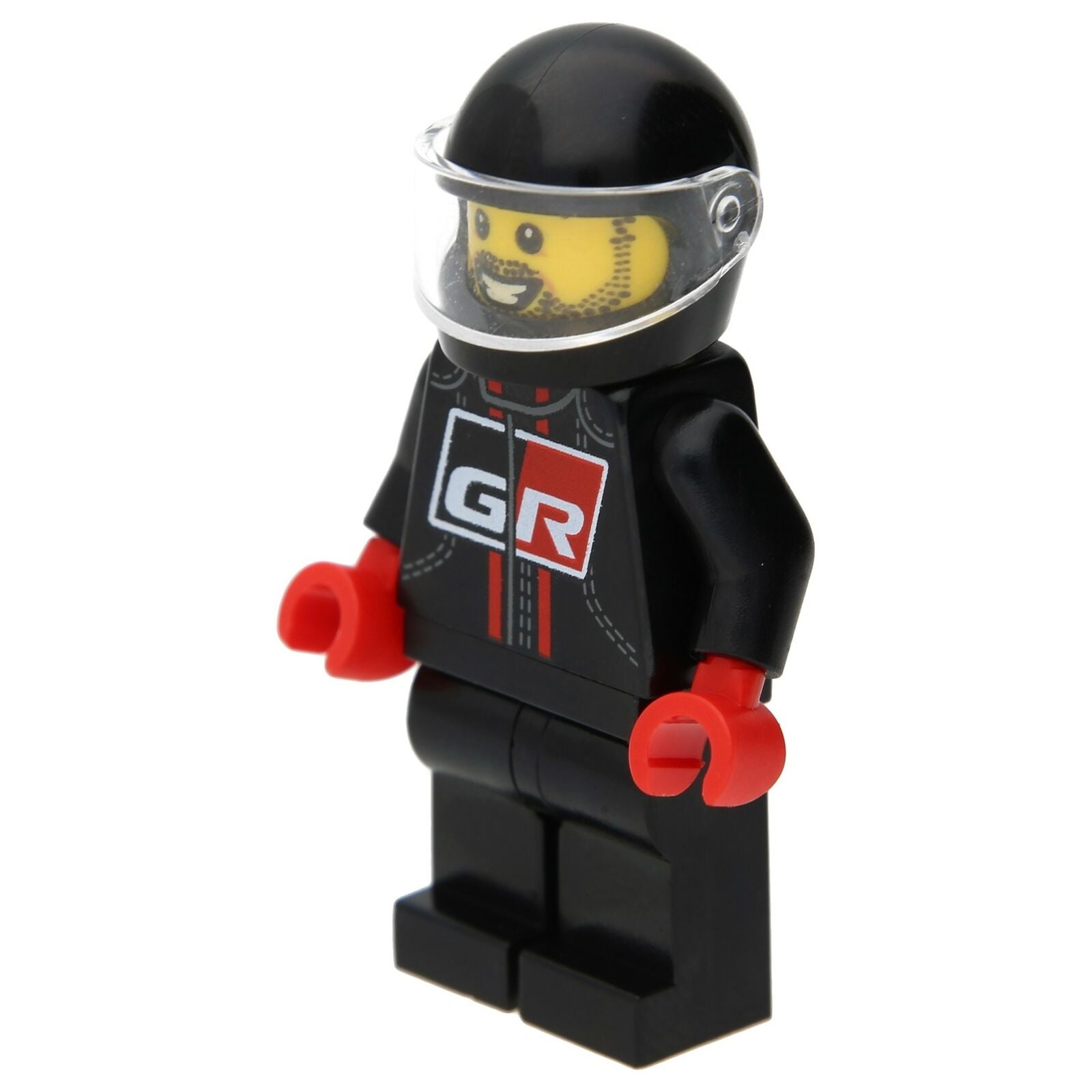 LEGO Speed Champions Minifigur - Toyota Rennfahrer