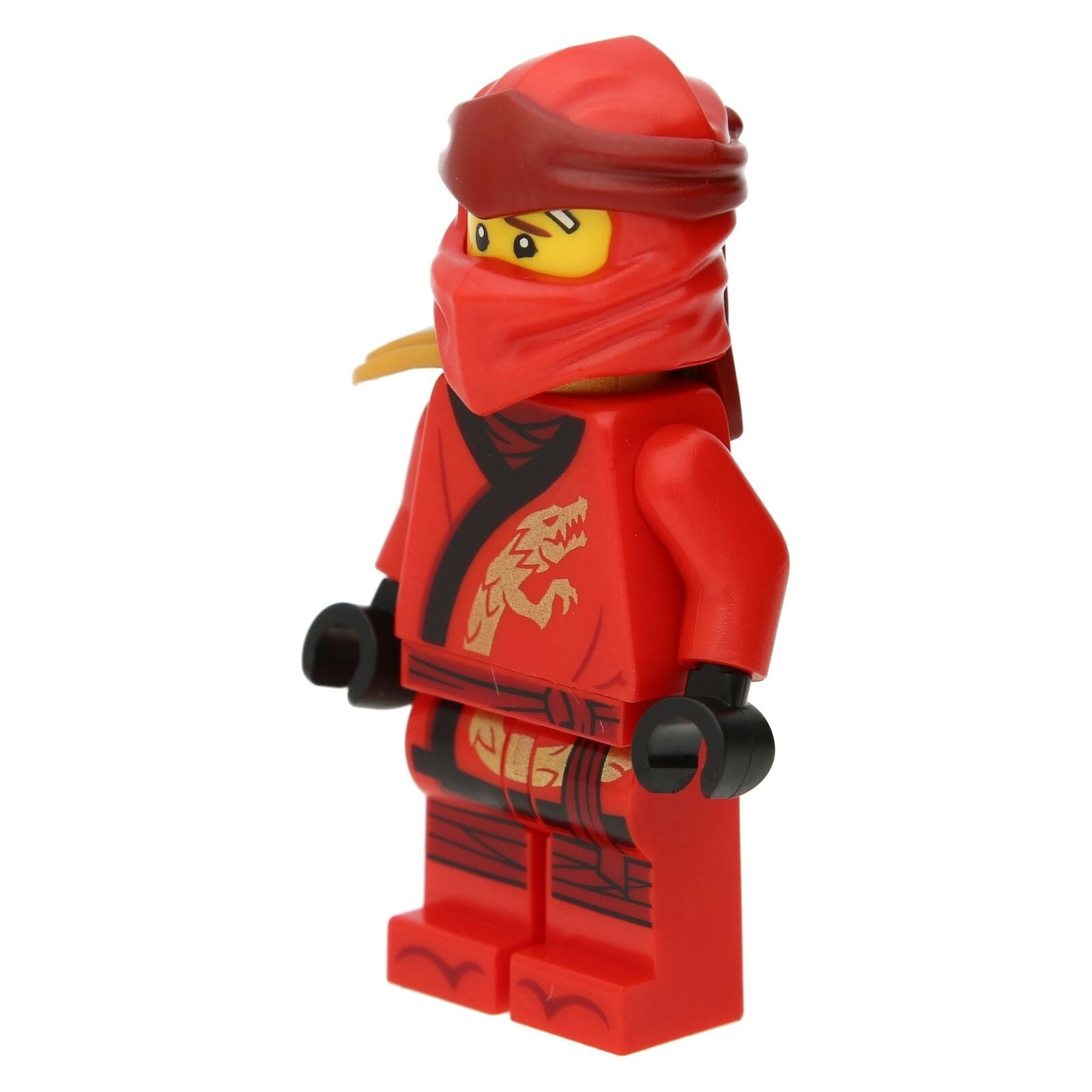 Lego Ninjago Minifigur - Kai with a golden shoulder pad (Legacy)