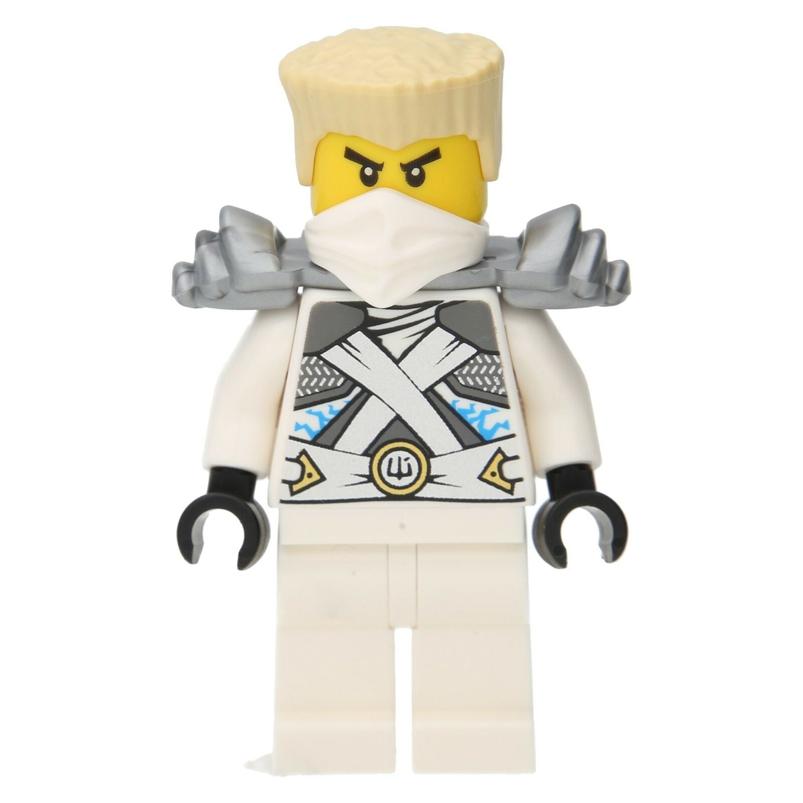 LEGO Ninjago Minifigur - Zane (Stone Warrior Rüstung) Rebooted