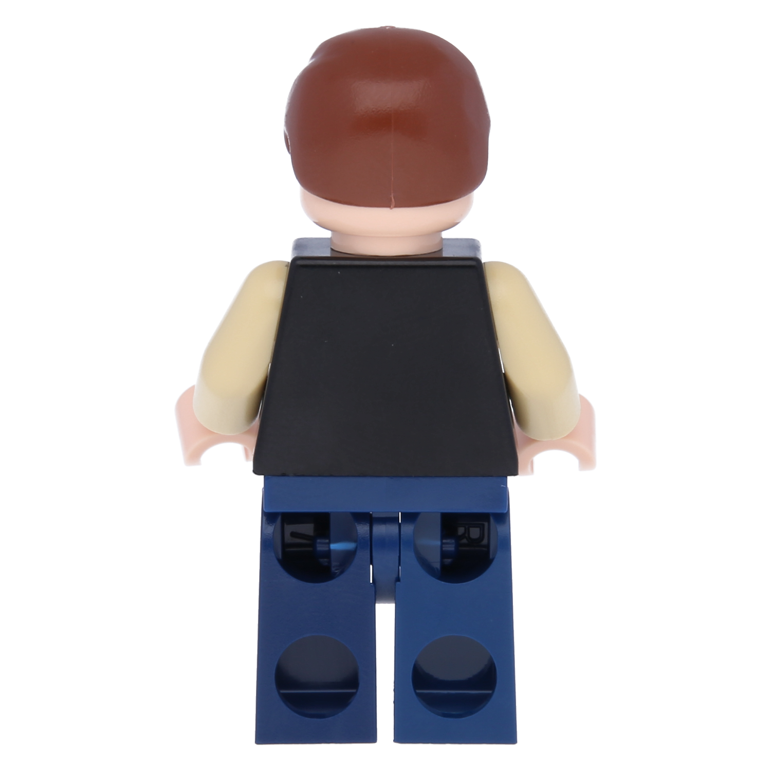 LEGO Star Wars Minifigure - Han Solo (Black Vest, Blue Pants)