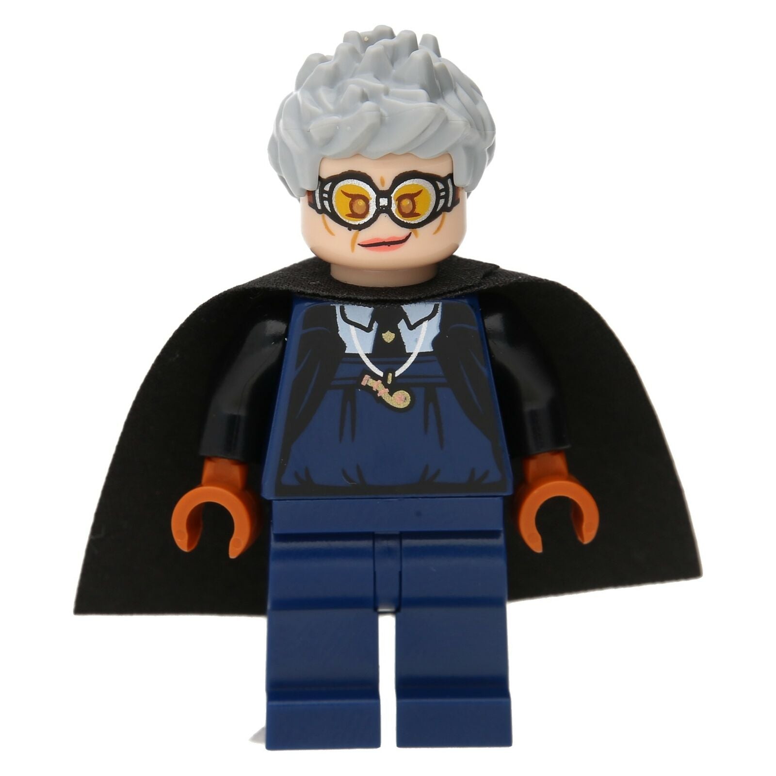 LEGO Harry Potter Minifigur - Madame Hooch (dunkelblaues Outfit)