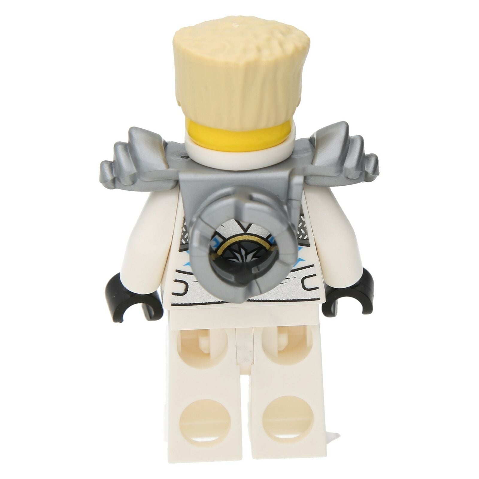 LEGO Ninjago Minifigur - Zane (Stone Warrior Rüstung) Rebooted