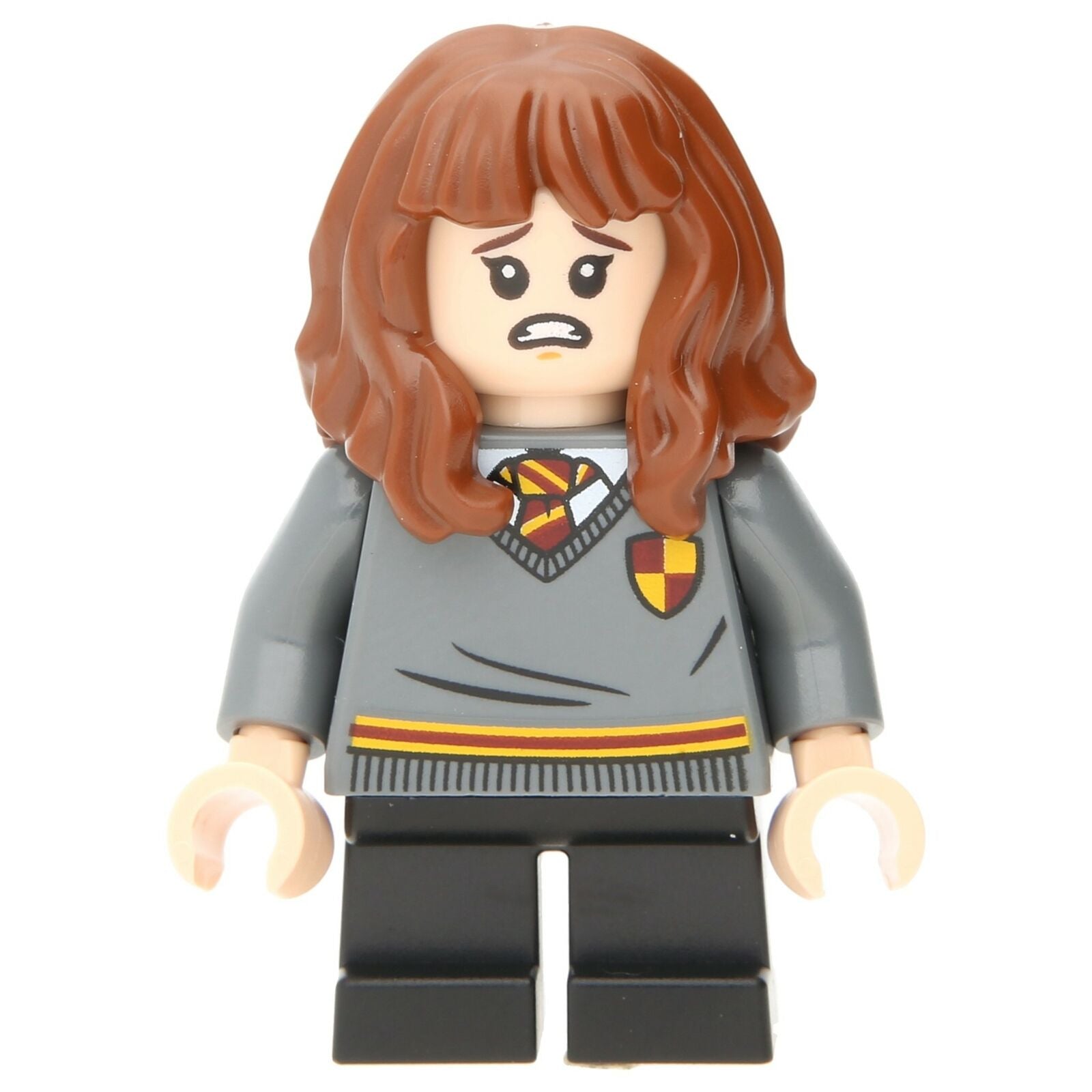 LEGO Harry Potter Minifigur - Hermine Granger (Gryffindor Pullover)