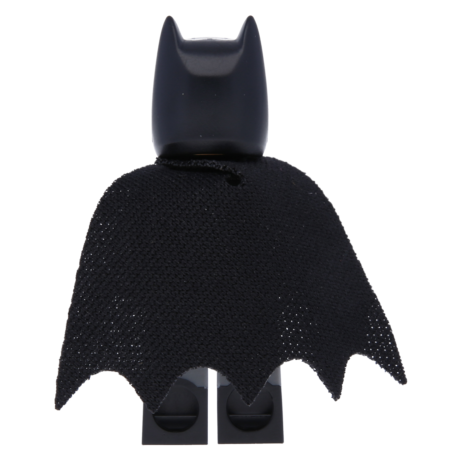 LEGO Superhelden Minifigur - Batman (dunkelgrauer Anzug mit goldenem Gürtel)