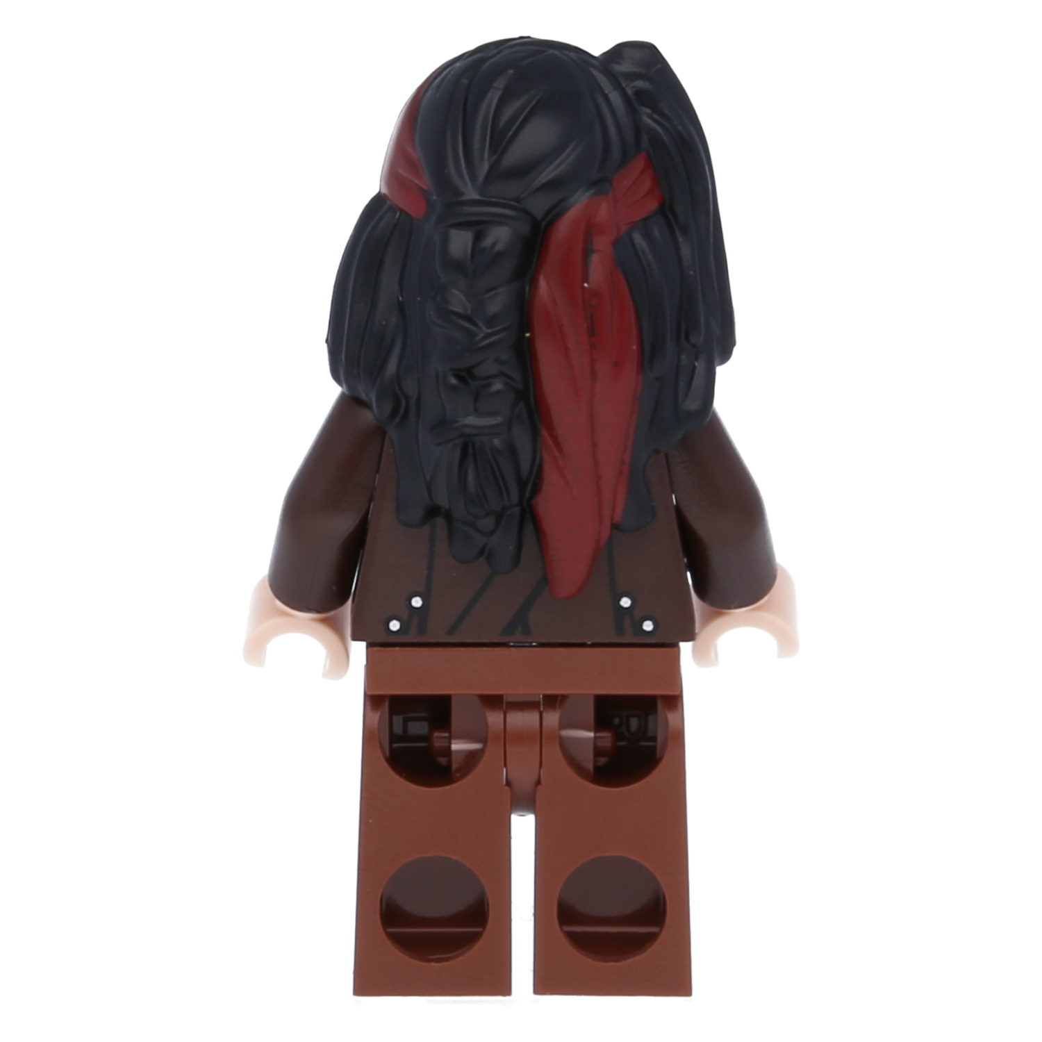 LEGO Pirates of the Caribbean Mini -figure - Captain Jack Sparrow (brown jacket)